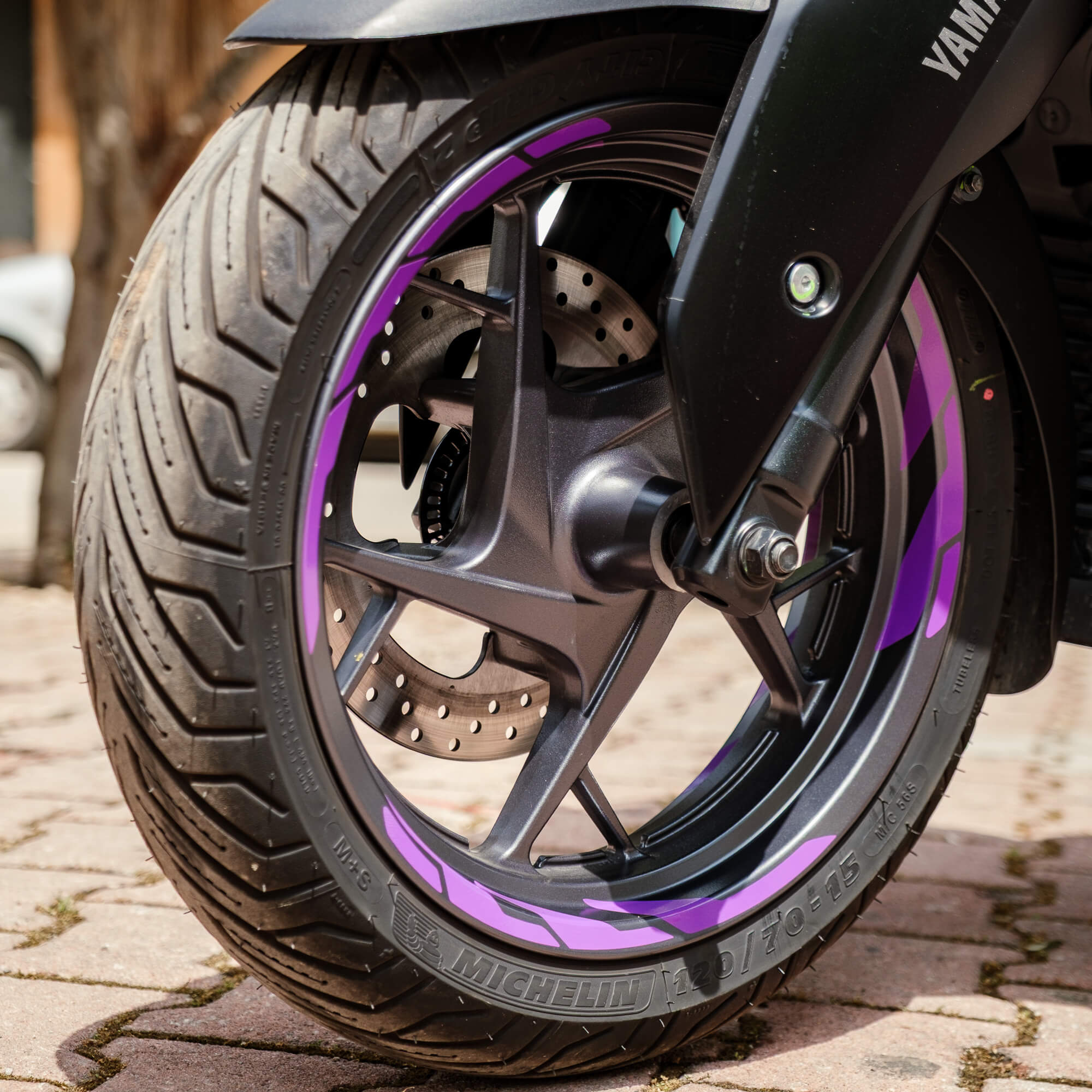 Yamaha XMAX Fast Jant Şeridi