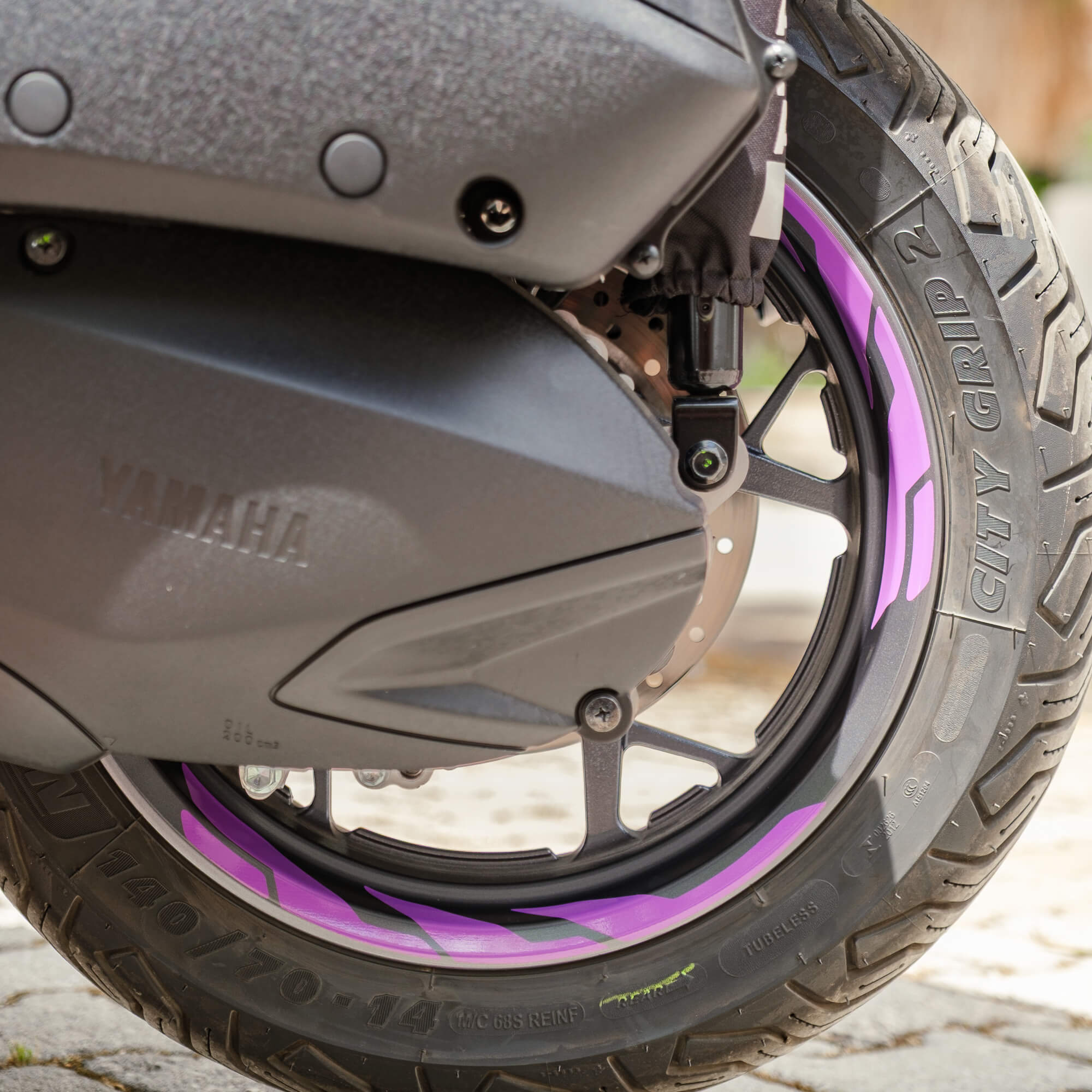 Yamaha XMAX Fast Jant Şeridi