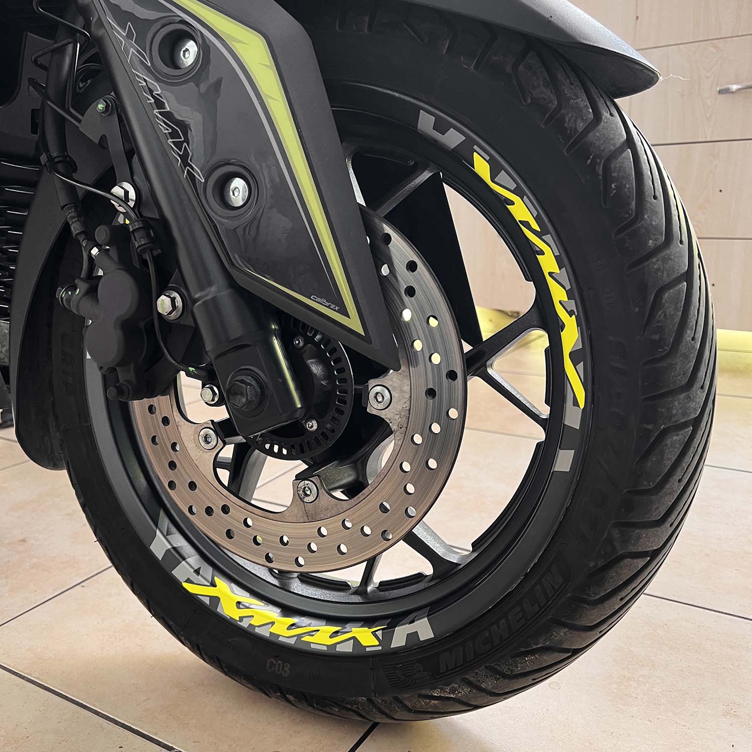 Yamaha XMAX Jant Şeridi