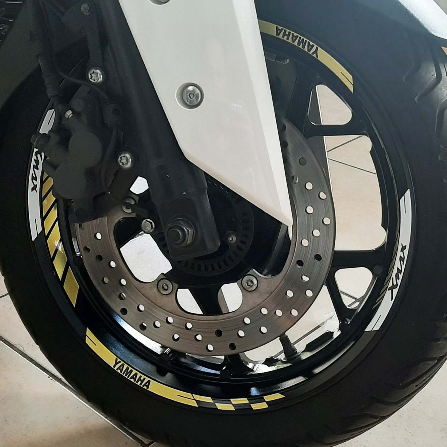 Yamaha XMAX Tasarımlı Jant Şeridi