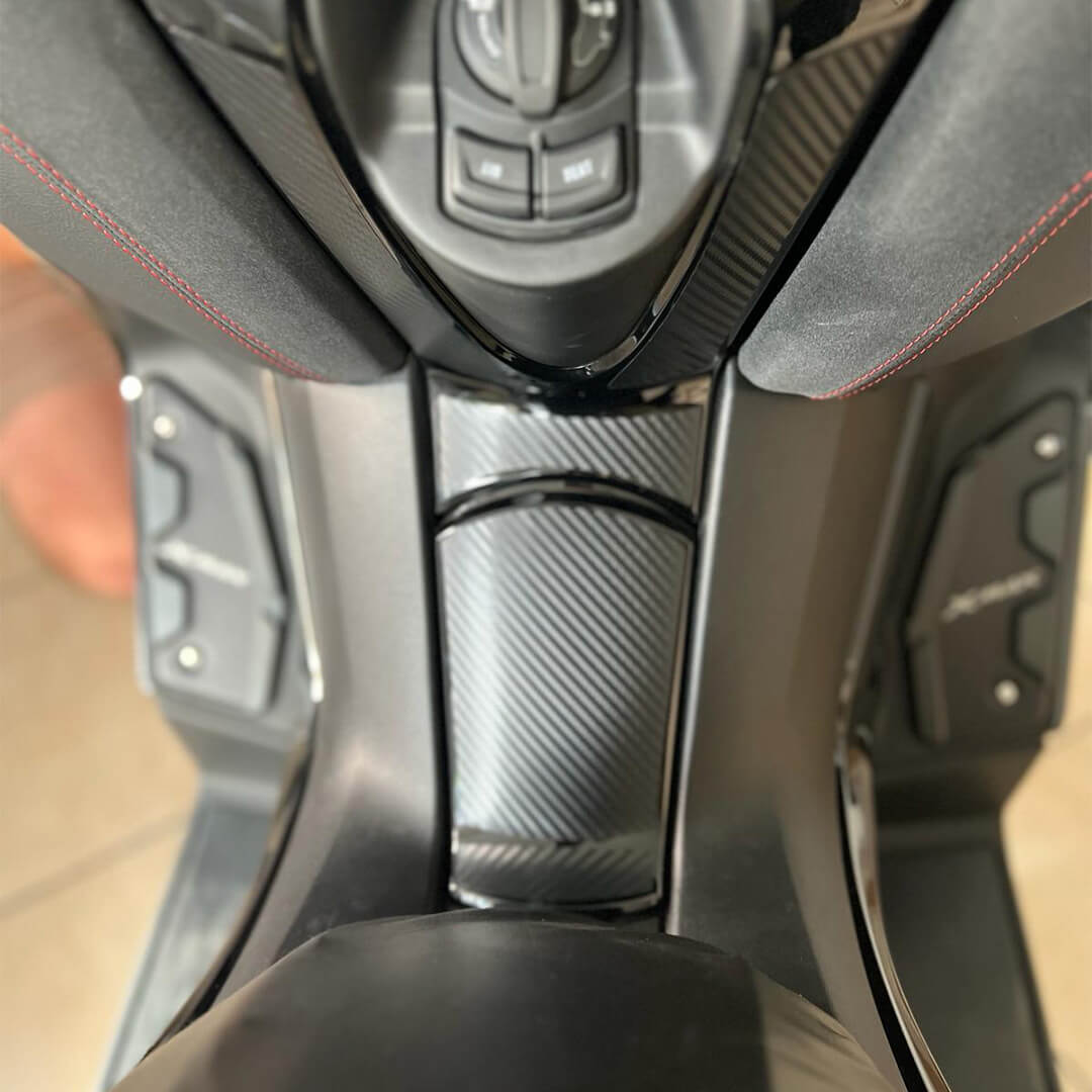 Yamaha XMAX Karbon Sticker Seti