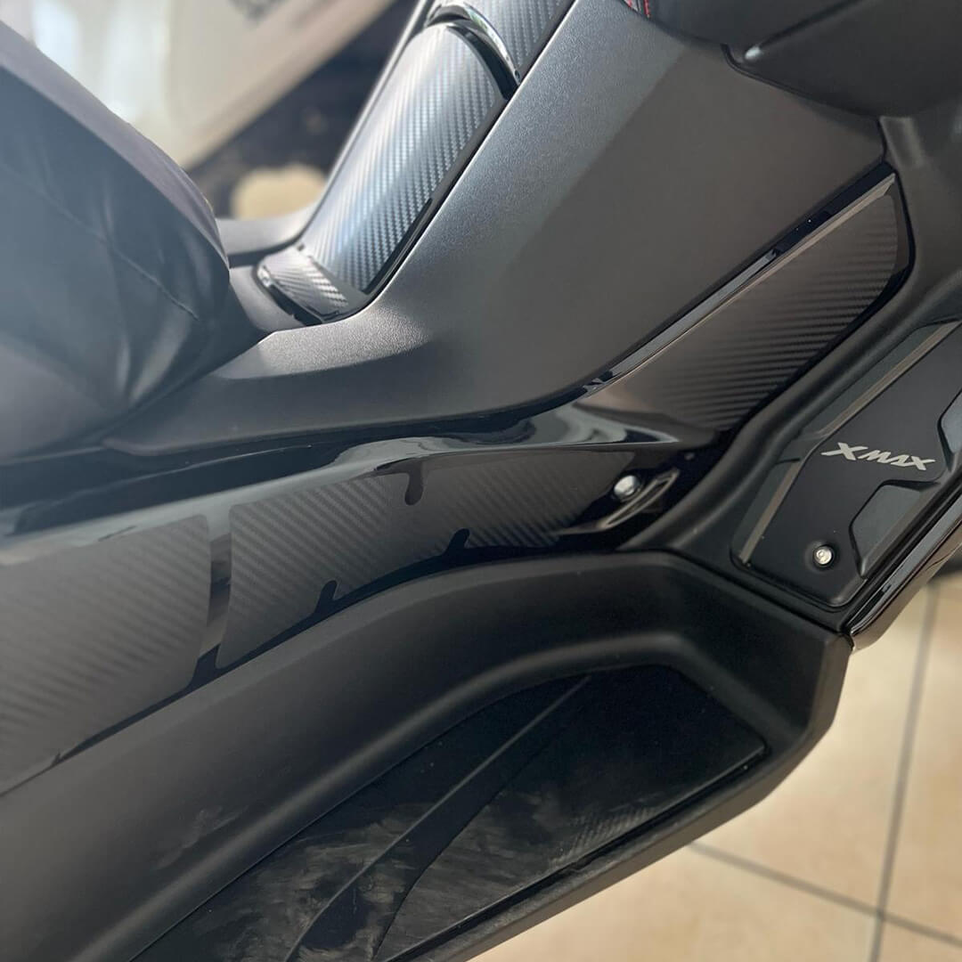 Yamaha XMAX Karbon Sticker Seti