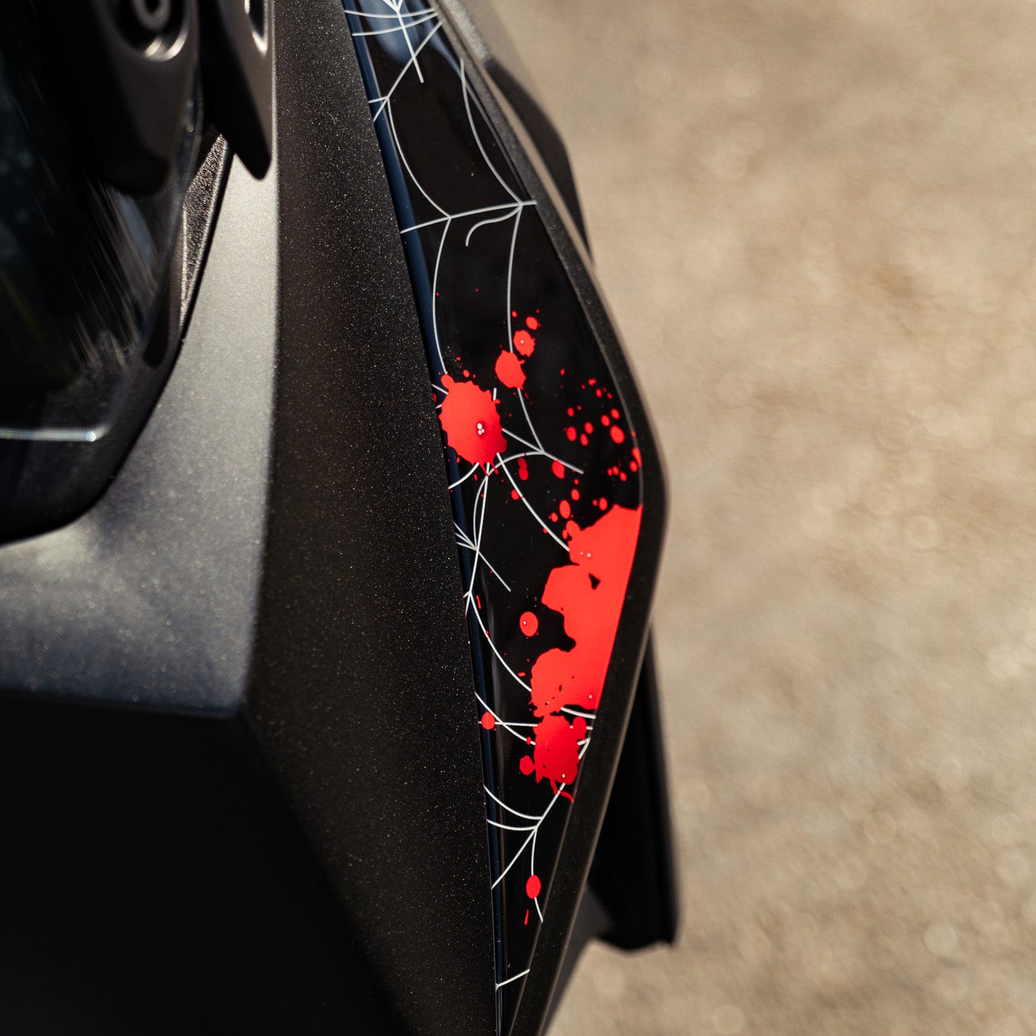 Yamaha XMAX Venom Tank Pad Set (2023-2025)