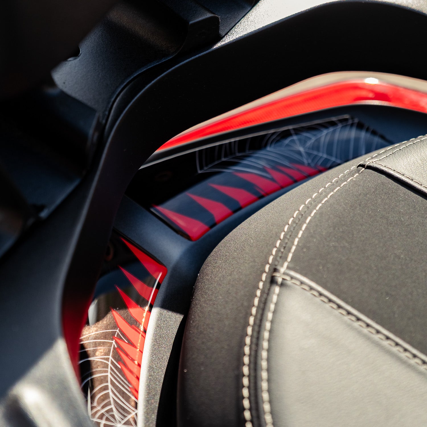 Yamaha XMAX Venom Tank Pad Set (2023-2025)