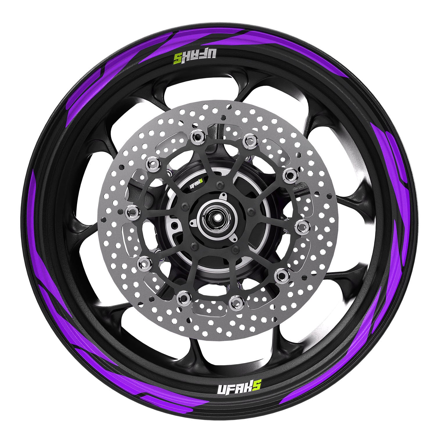 Yamaha YBR jant Şeridi #renk_mor