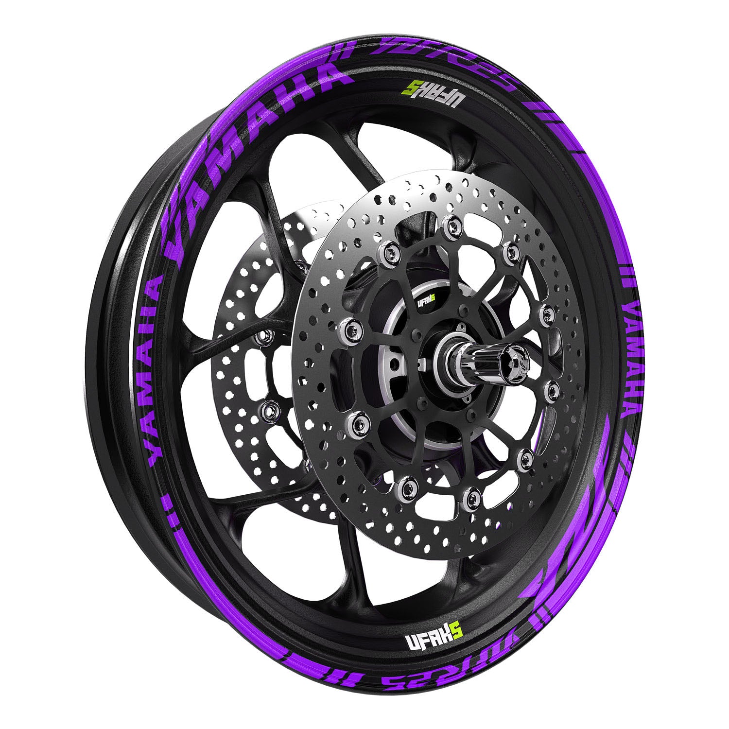 Yamaha YZF R25 Jant Şeridi #renk_mor