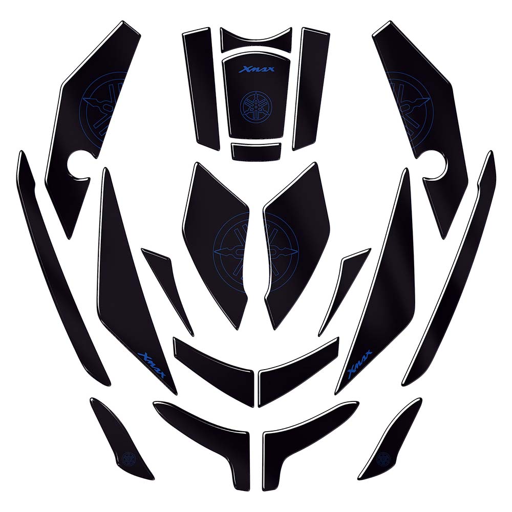 Yamaha XMAX Tank Pad Set (2024) #renk_lacivert
