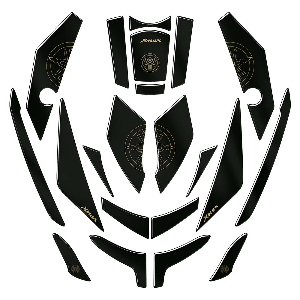 Yamaha XMAX Tank Pad Set (2024) #renk_altın