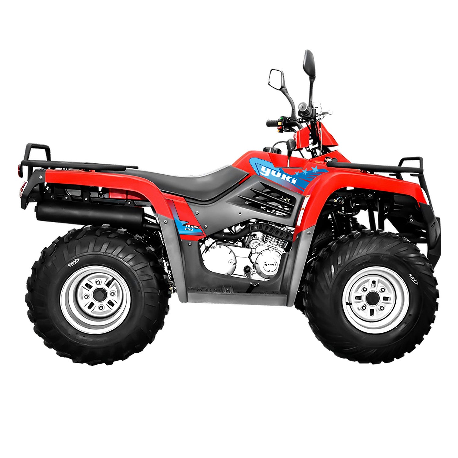 Yuki Track 250 Sticker Seti