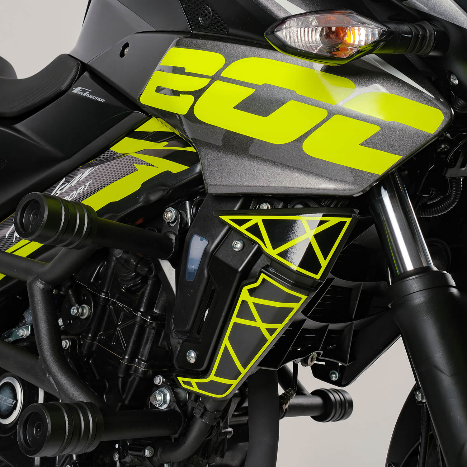 Bajaj Pulsar NS 200 Full Sticker Seti