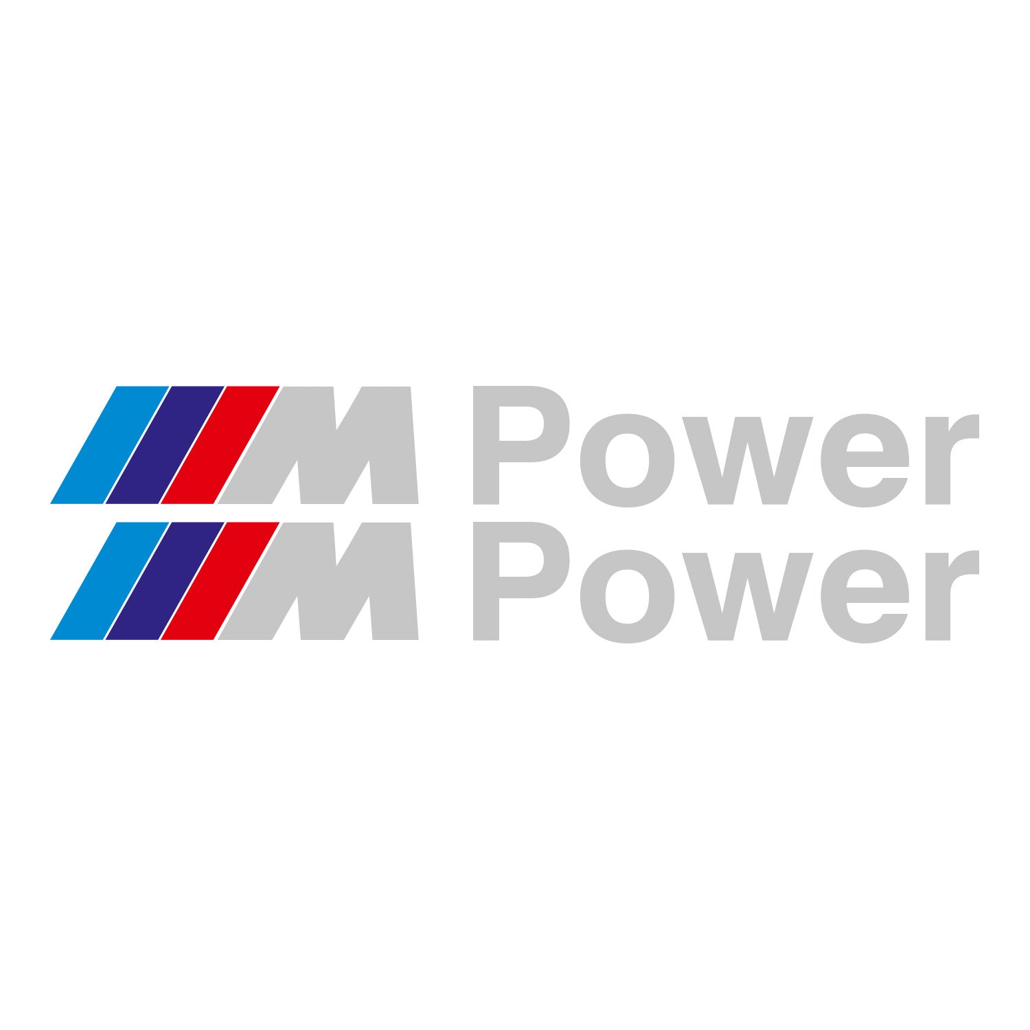 #renk_gri M Power Sticker