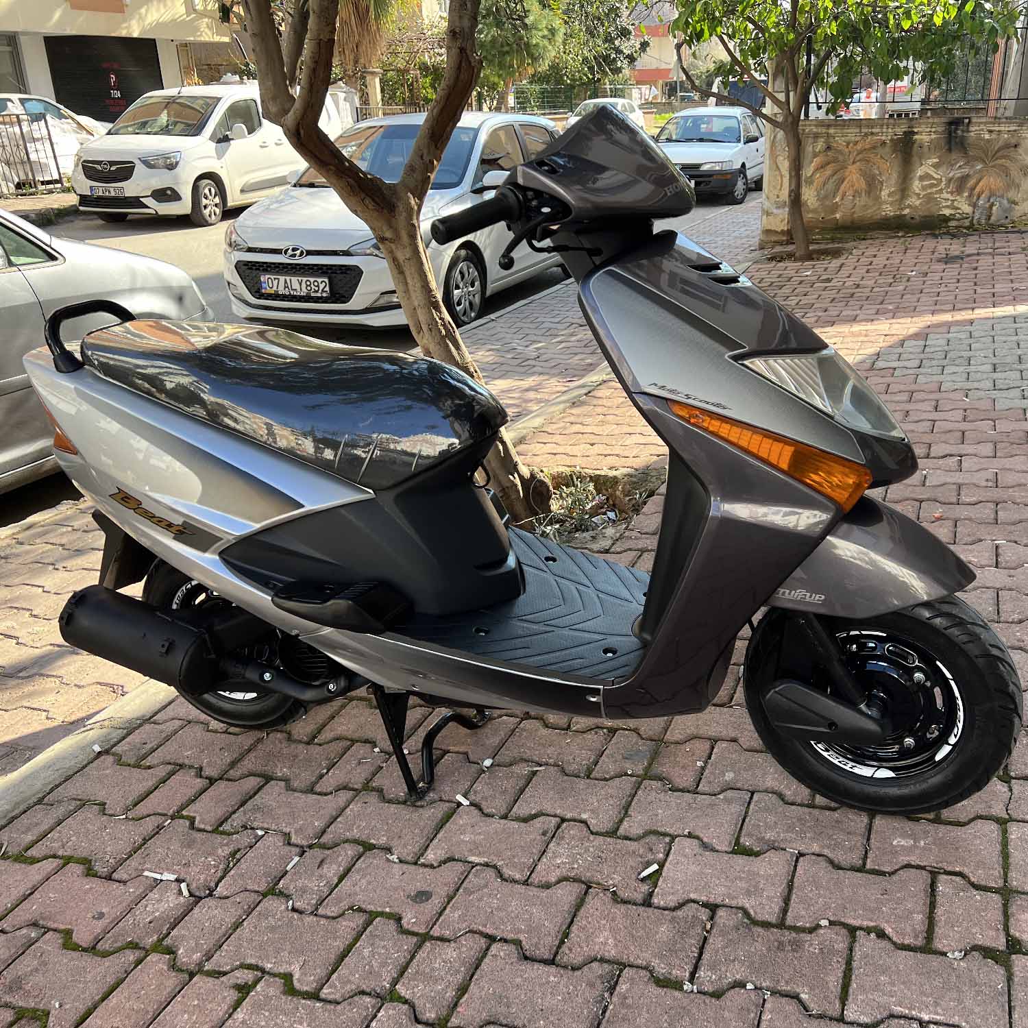 Honda Beat 2008 Sticker Seti