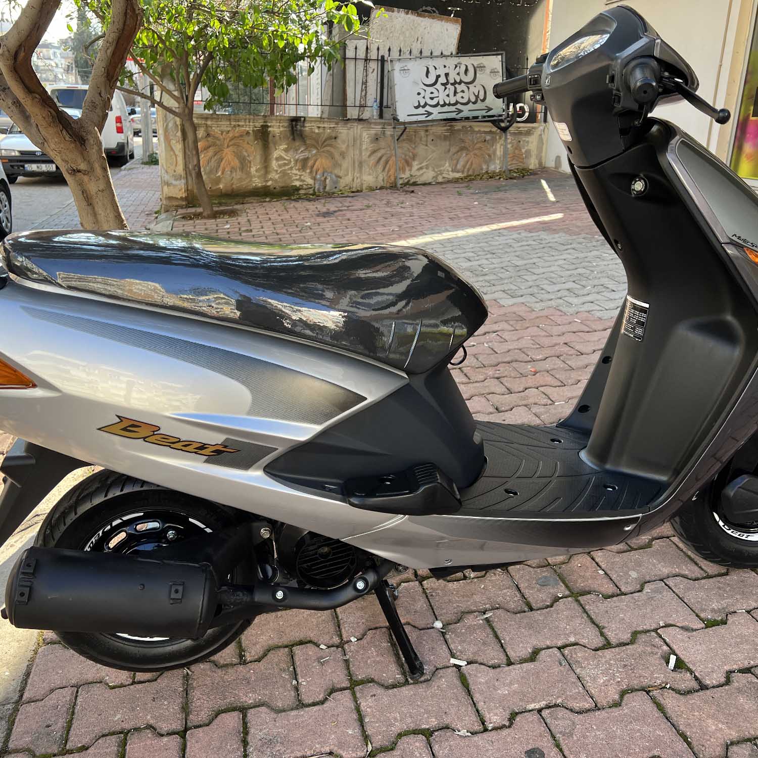 Honda Beat 2008 Sticker Seti