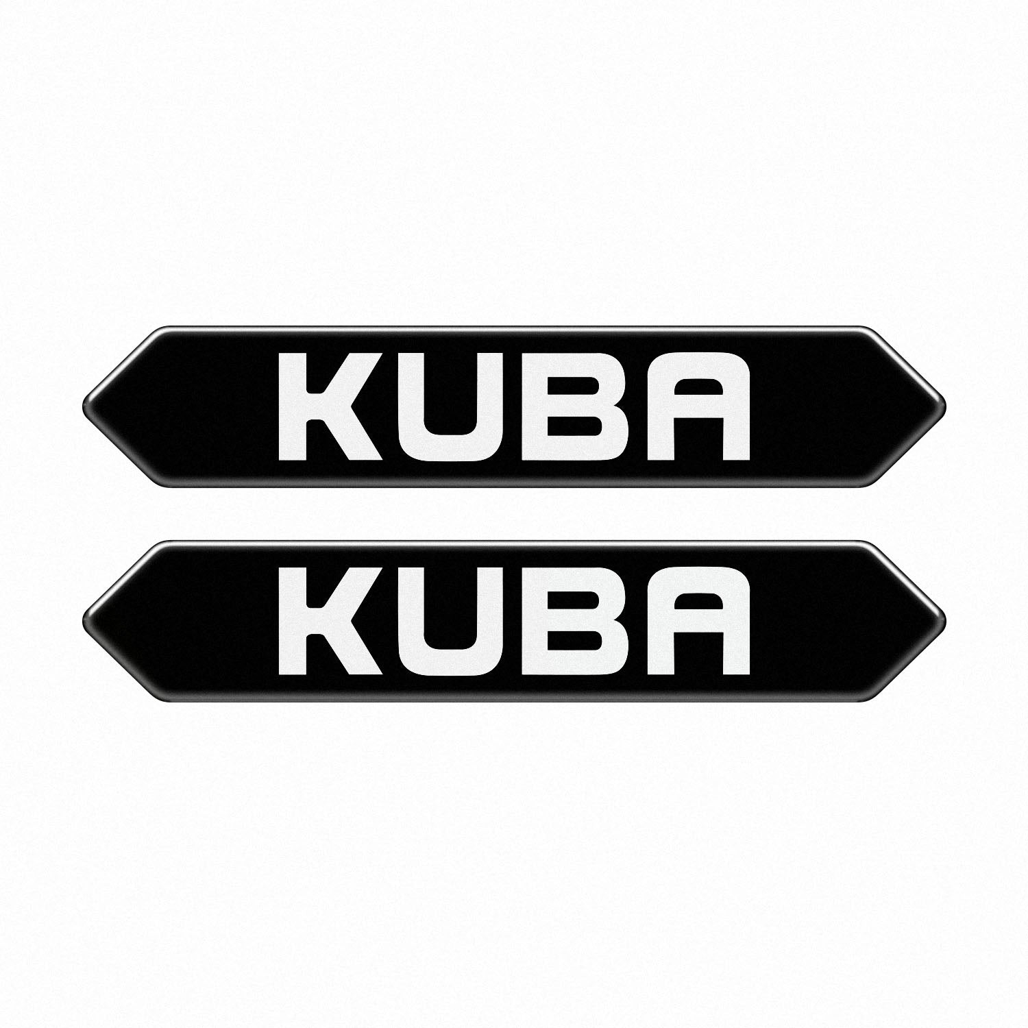 Kuba Arma Sticker Yapıştırma 2 Adet