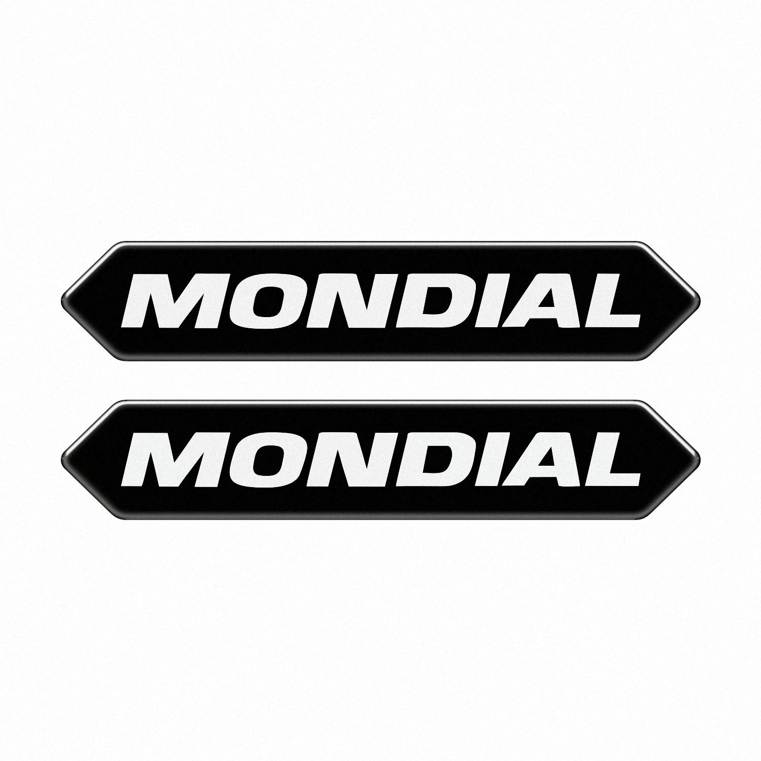 Mondial Arma Sticker Yapıştırma 2 Adet