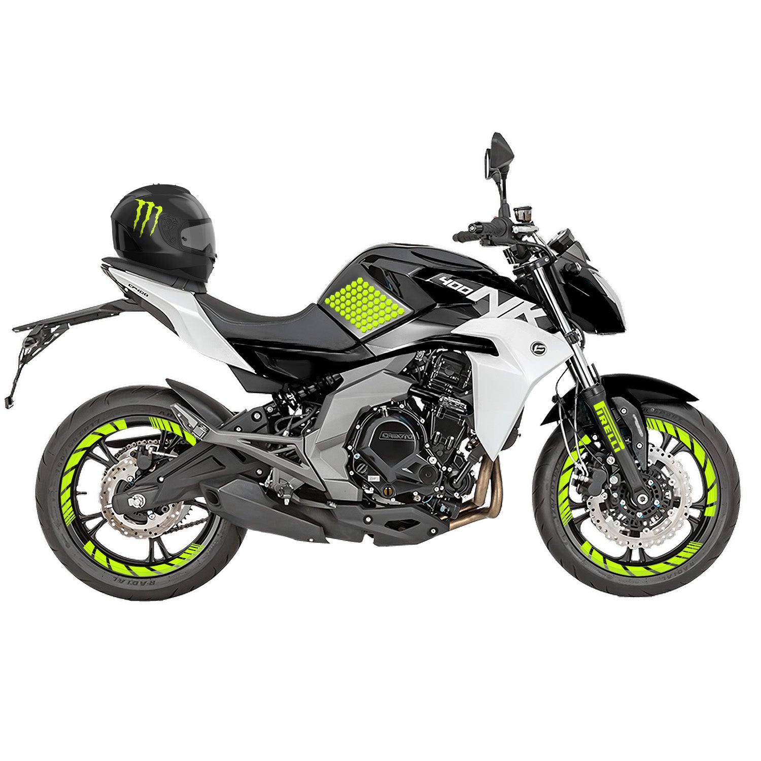 CFMOTO 400 NK Sticker Seti