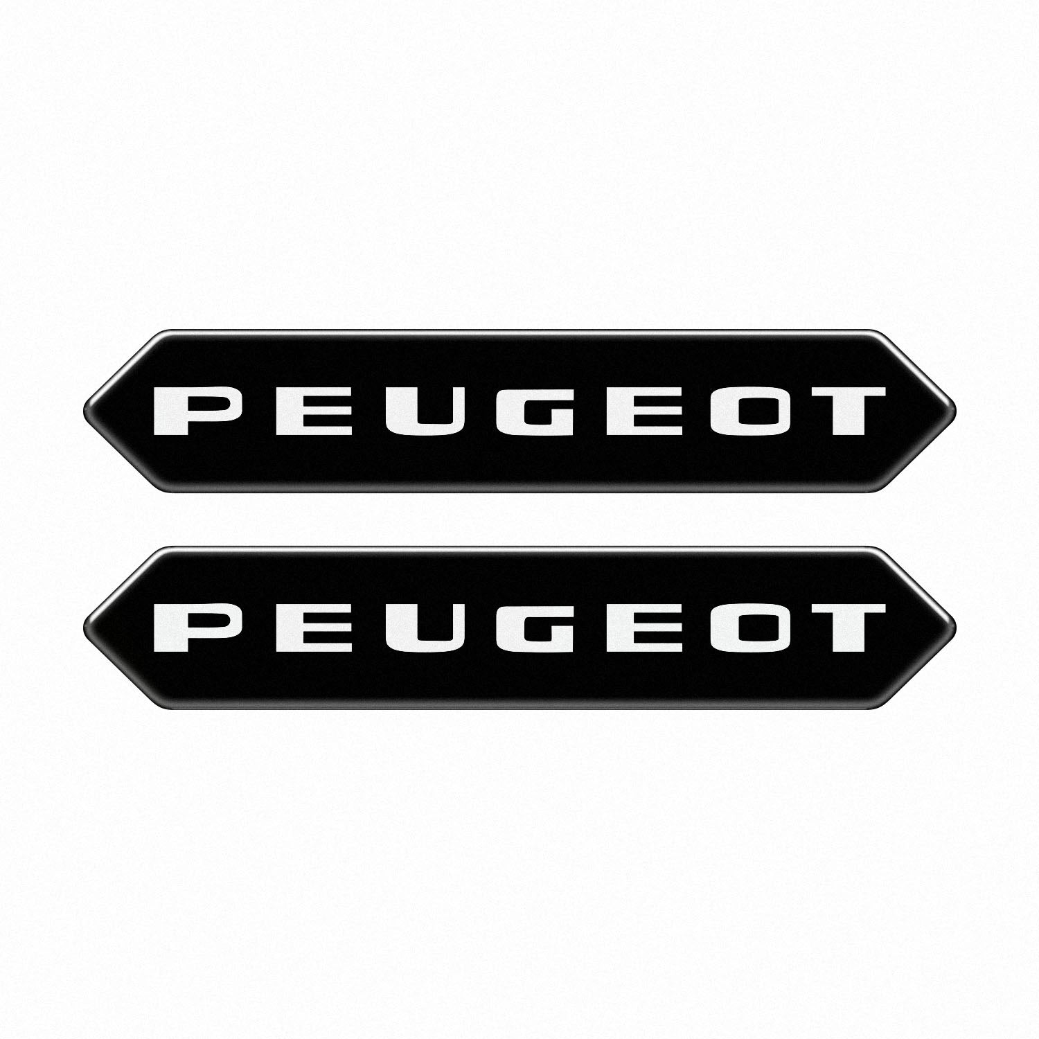 Peugeot Arma Sticker Yapıştırma 2 Adet