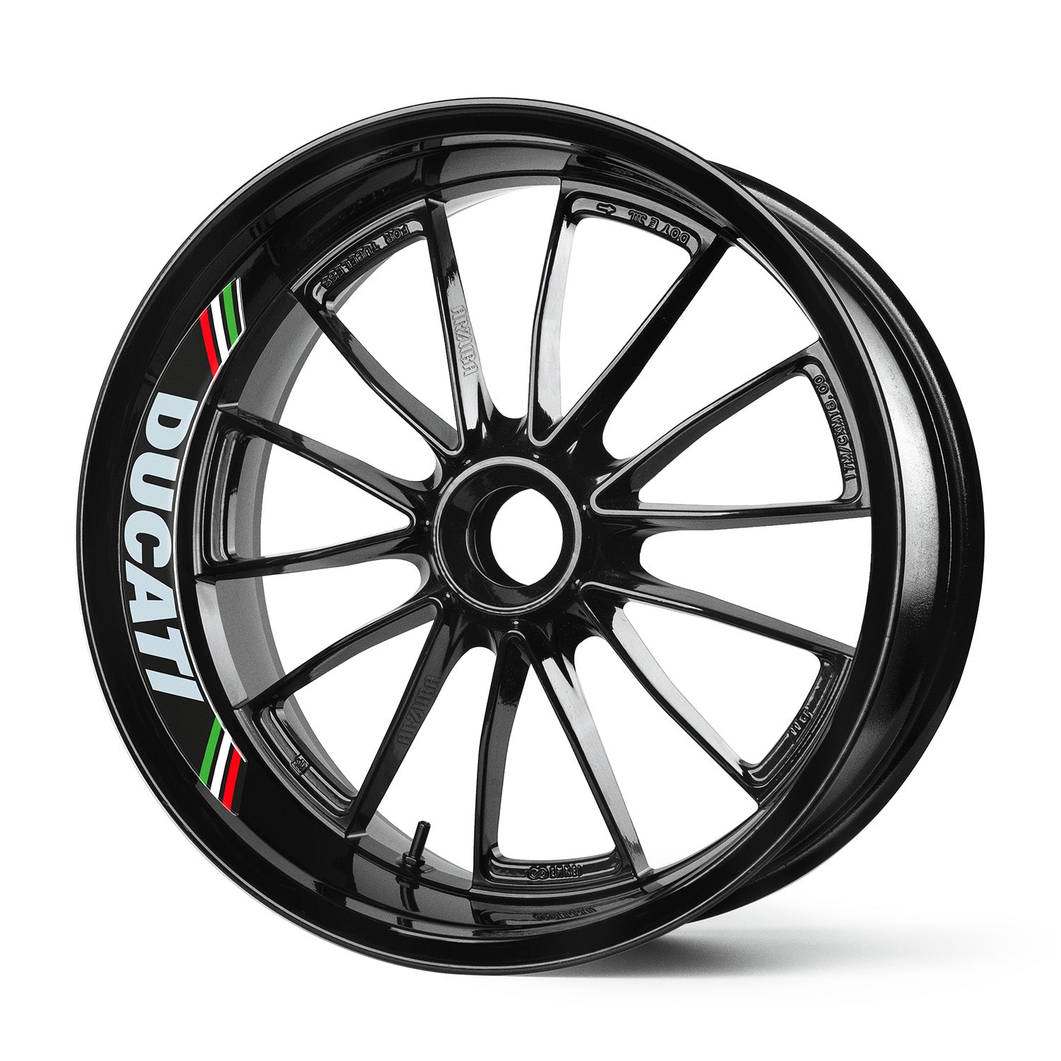 Ducati 3D Jant Sticker