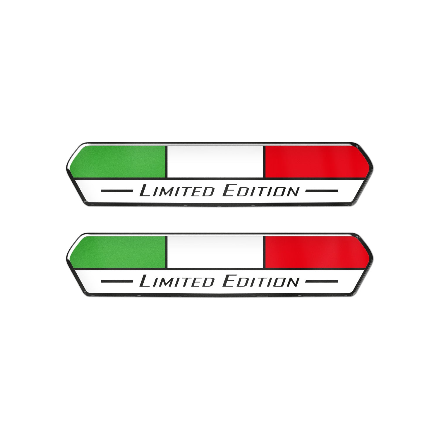 Limited Edition 3D Sticker (2 Adet)