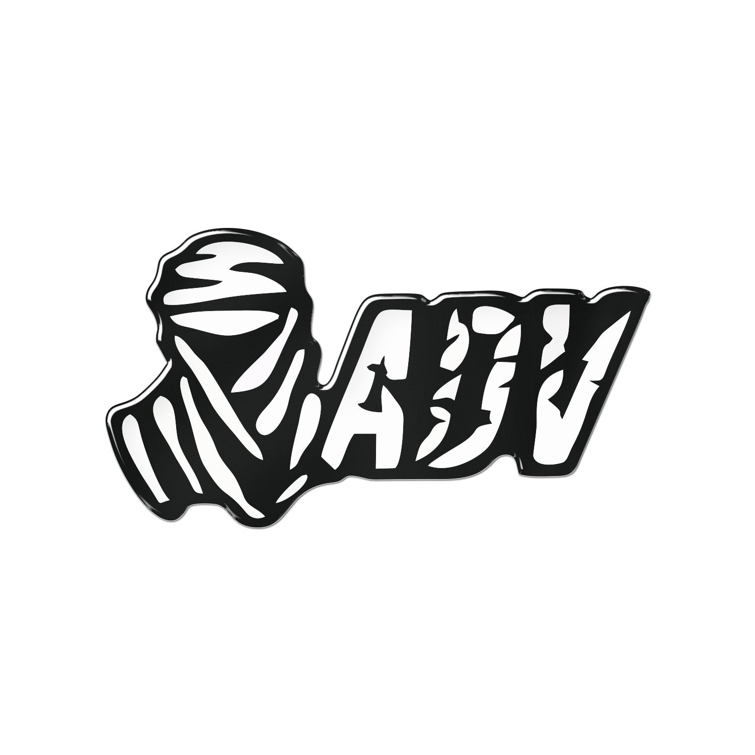 Dakar ADV 3D Sticker (2 Adet)