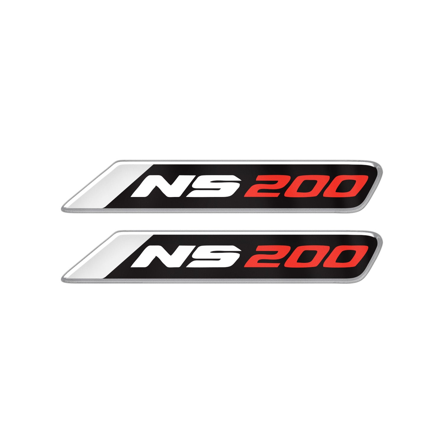 Pulsar NS 200 3D Sticker Yapıştırma 2 Adet