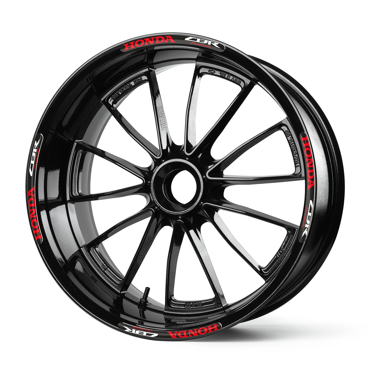 Honda Cbr 3D Özel Jant Şeriti (16 Adet)