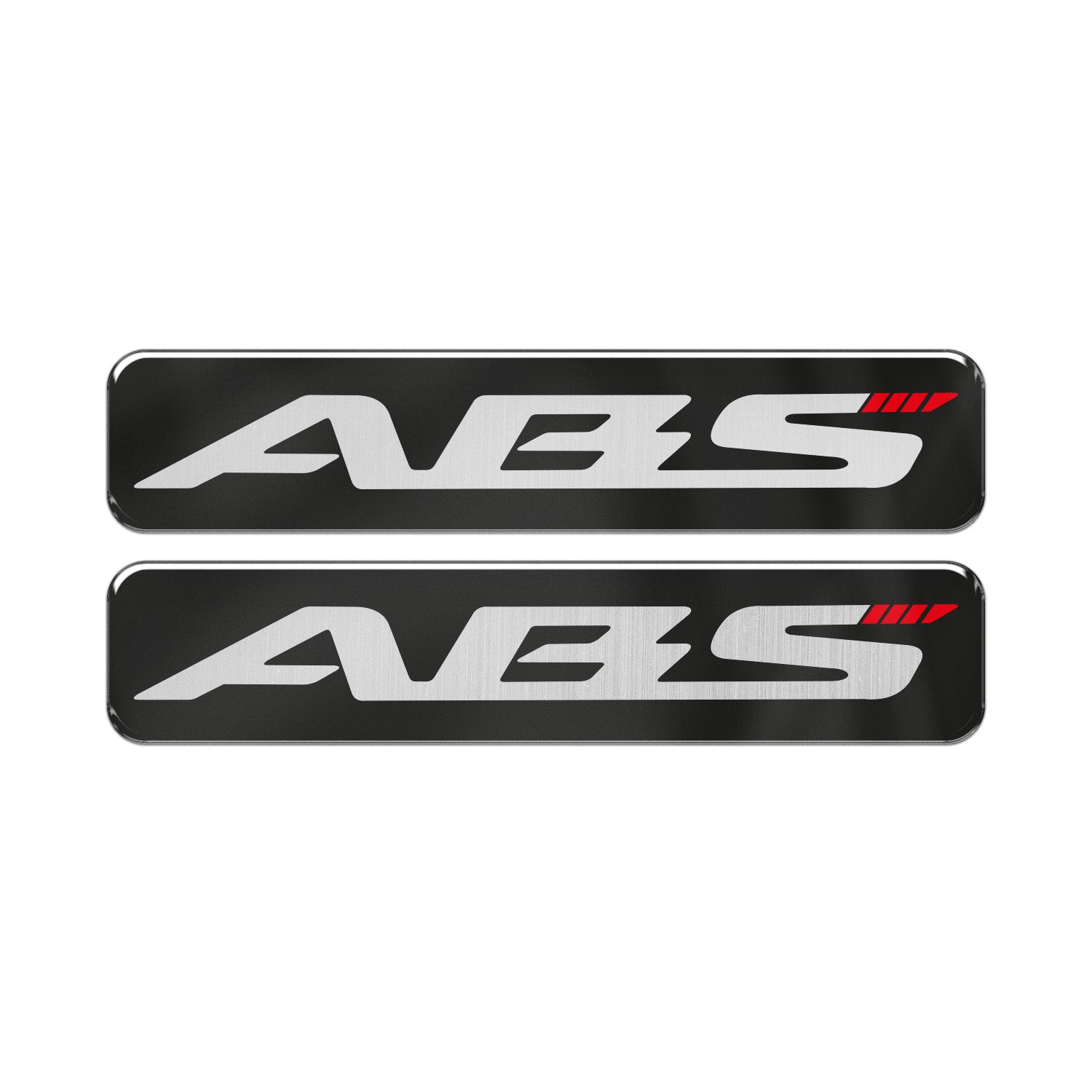 Abs Kabartmalı Sticker 2 Adet