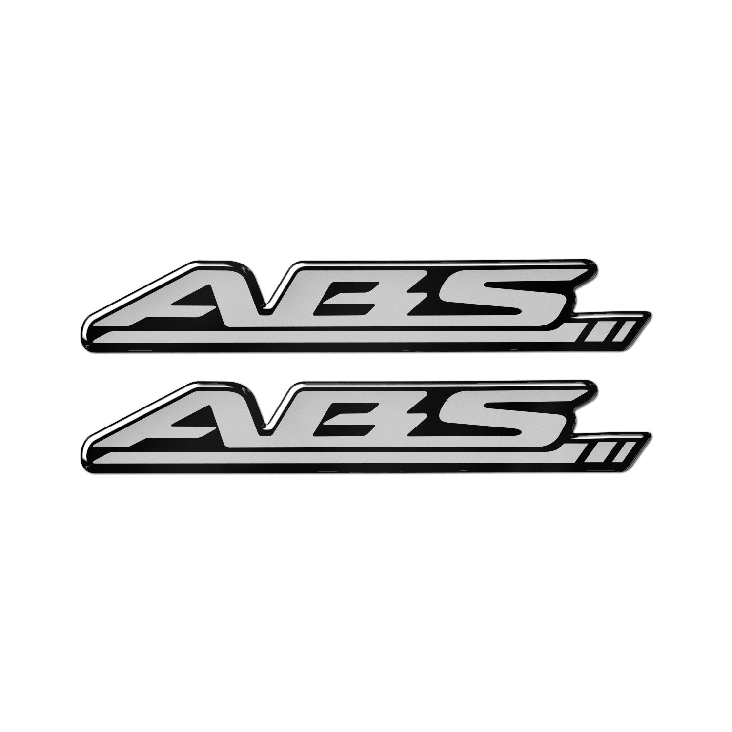 Yamaha NMAX - XMAX Ön 3D Abs Yazı Sticker