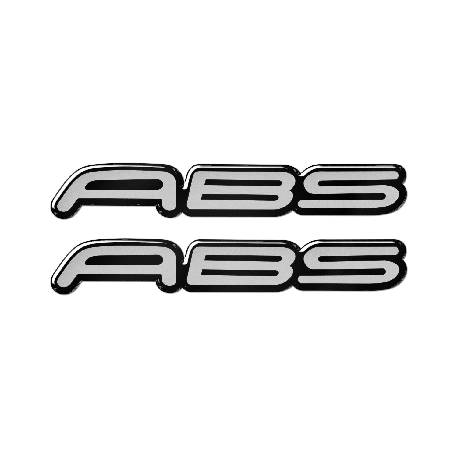 Yamaha NMAX - XMAX Ön 3D Abs Yazı Sticker