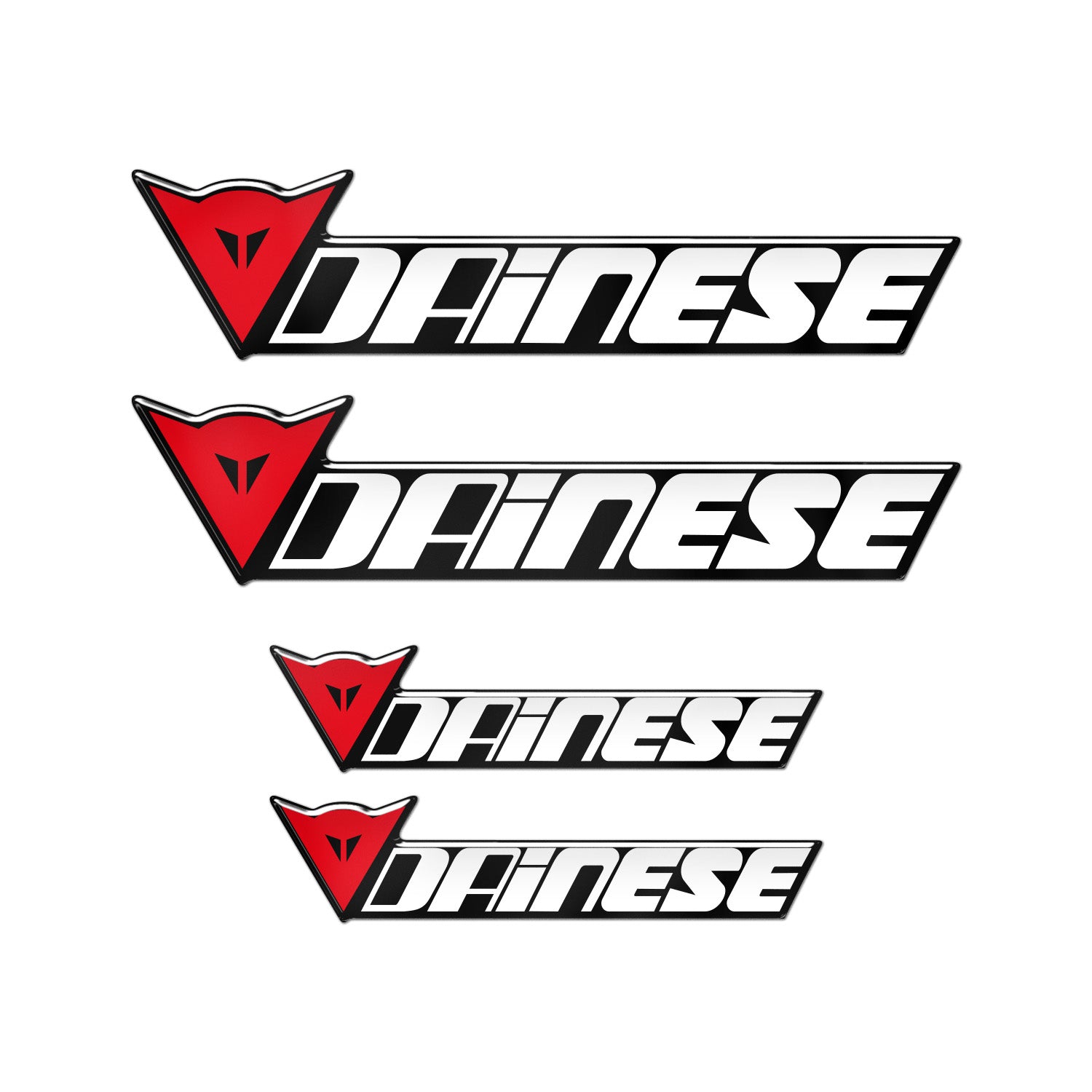 Dainese 4'Lü 3D Sticker Set