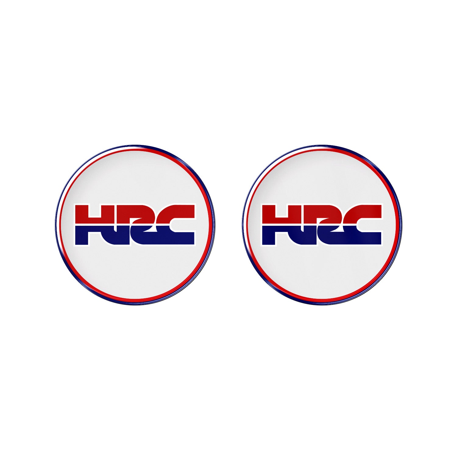 Hrc Motosiklet 3D Sticker (2 Adet)