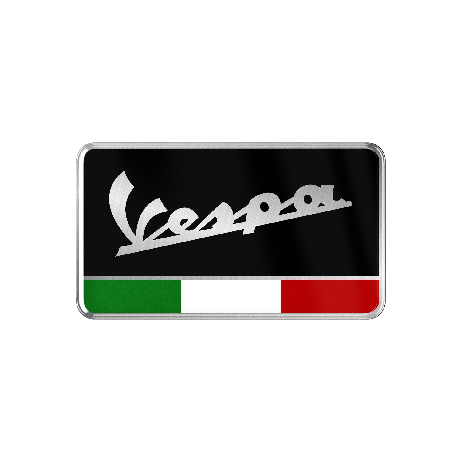 Vespa 3D Damla Sticker