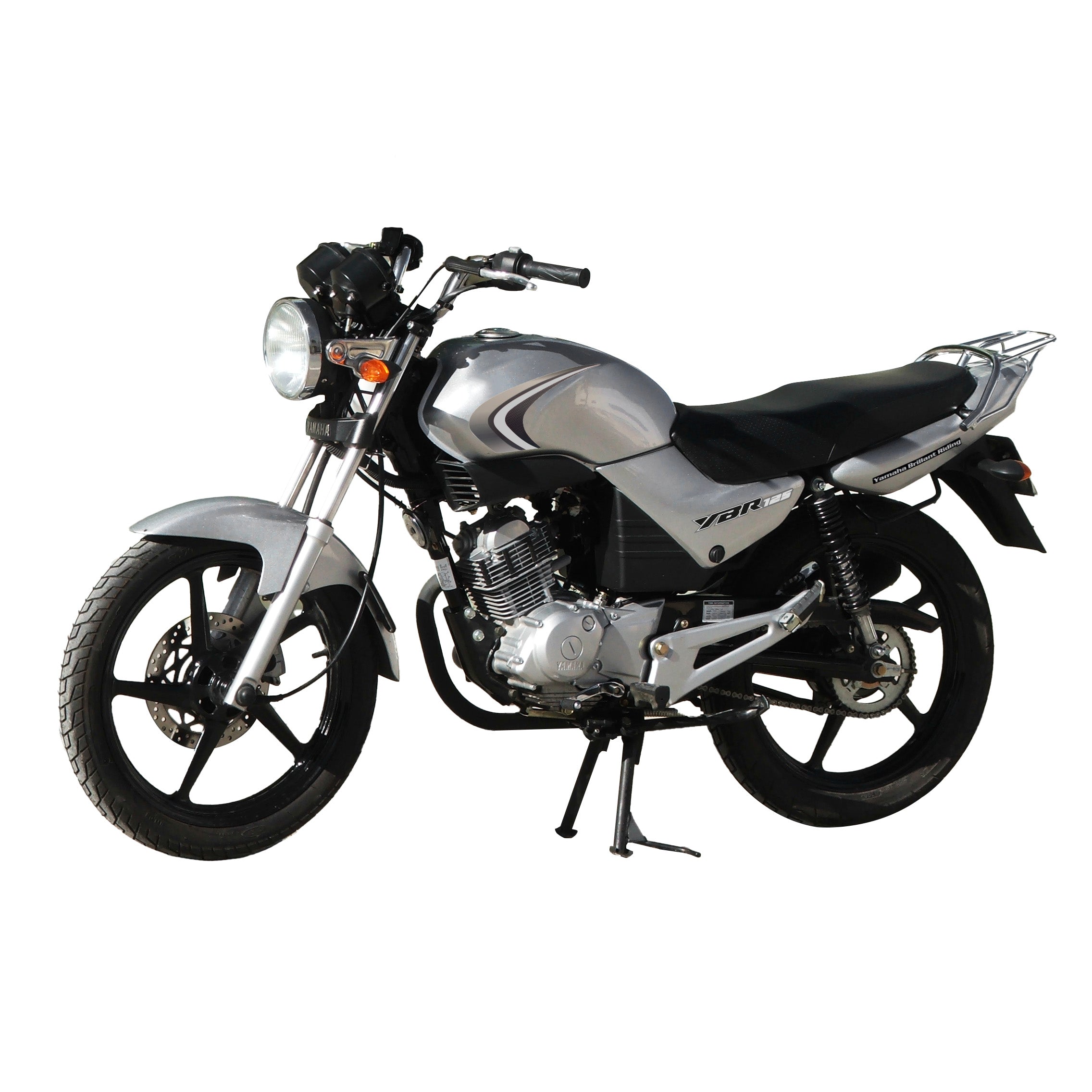 Yamaha YBR 125 2008 Sticker Seti