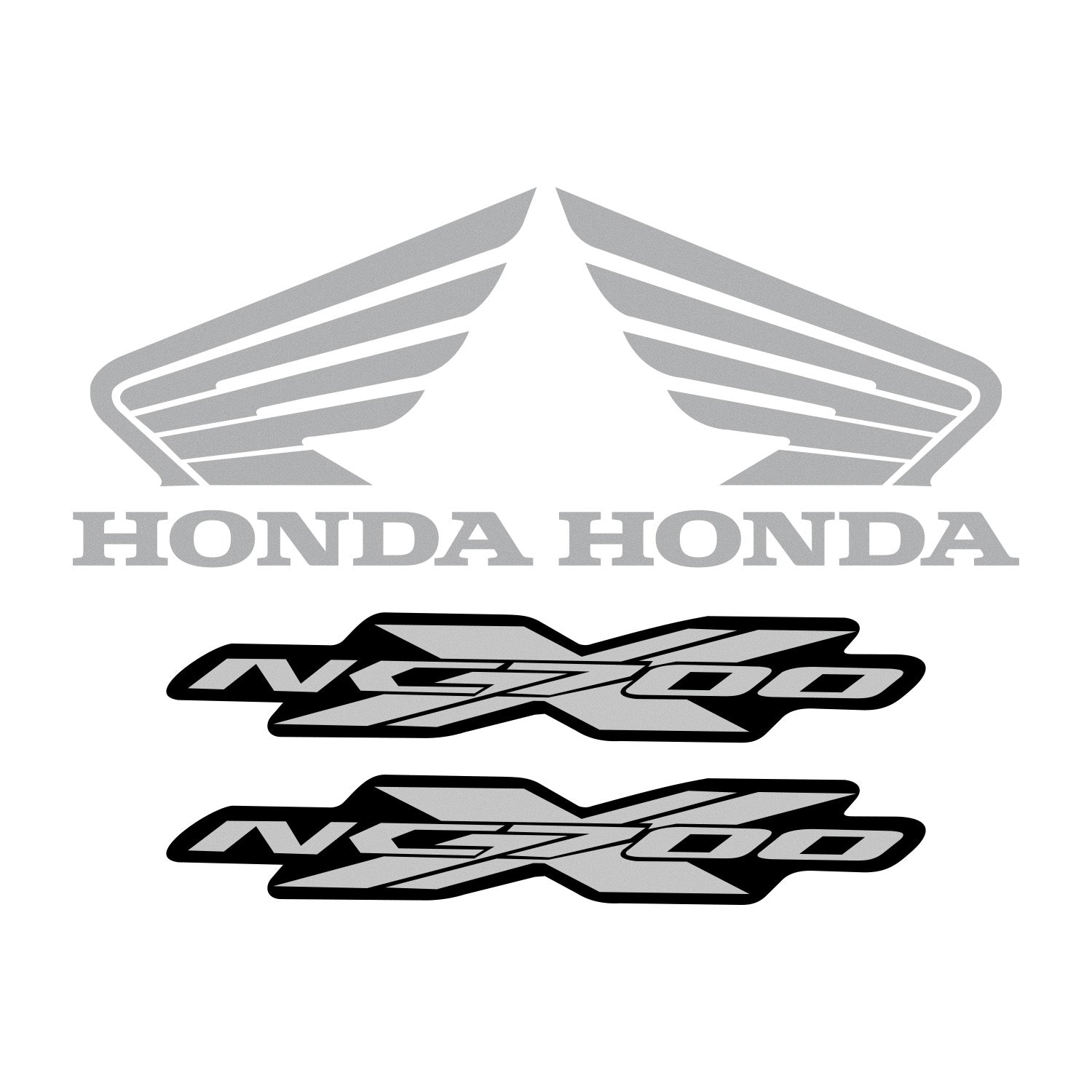 Honda NC 700 X Etiket Takımı (Sticker Set)