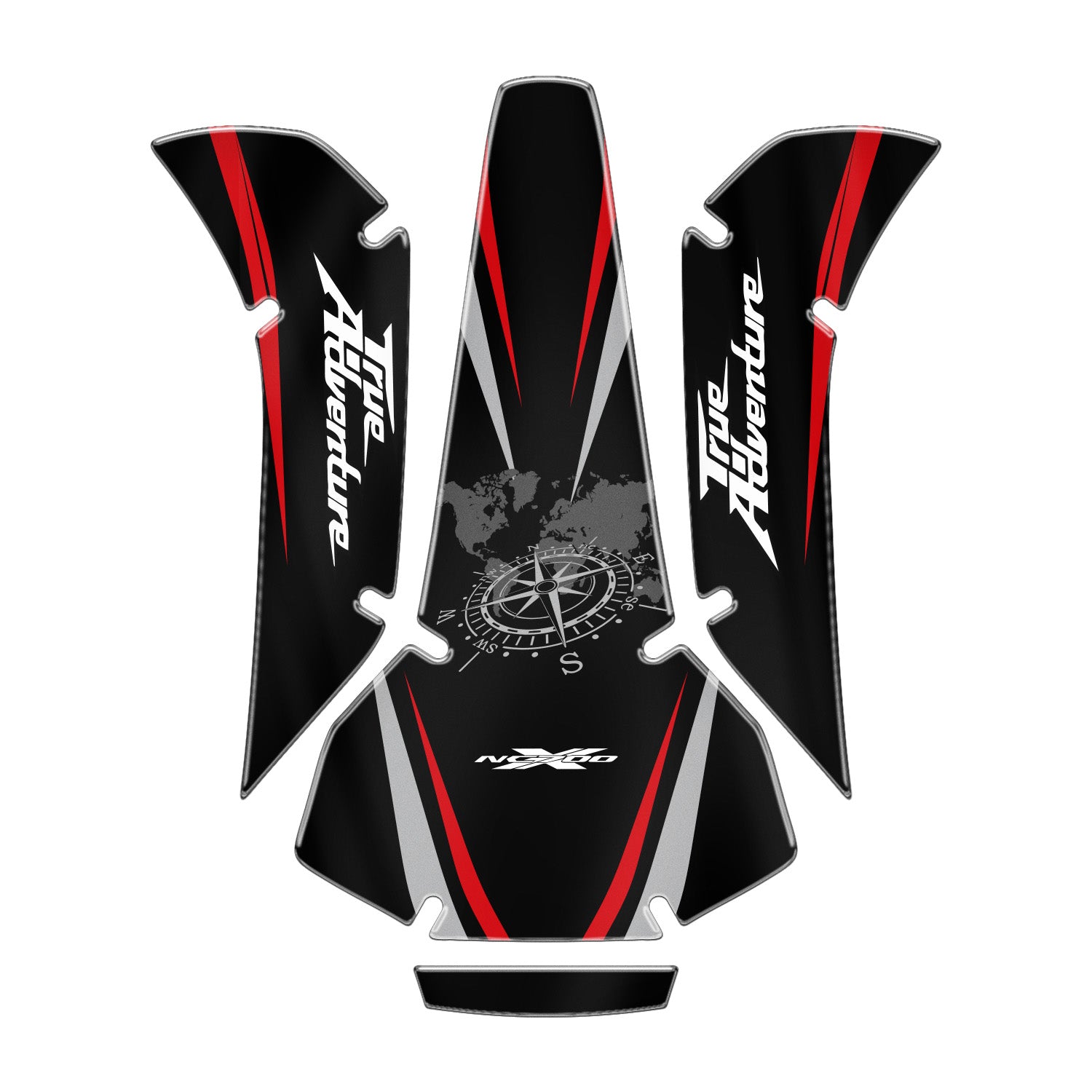 Honda NC 700 X Tank Pad Set