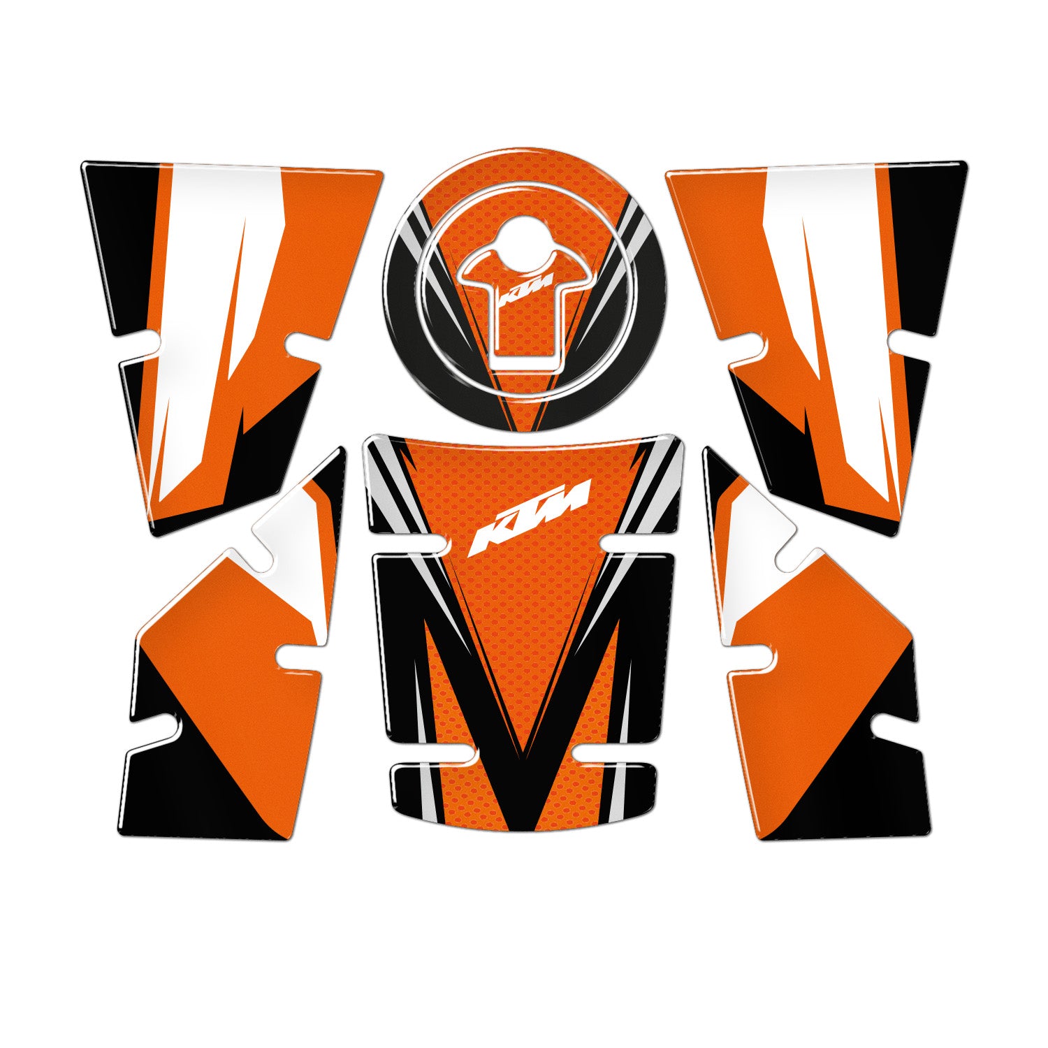 Ktm Duke 200 Tank Pad Seti