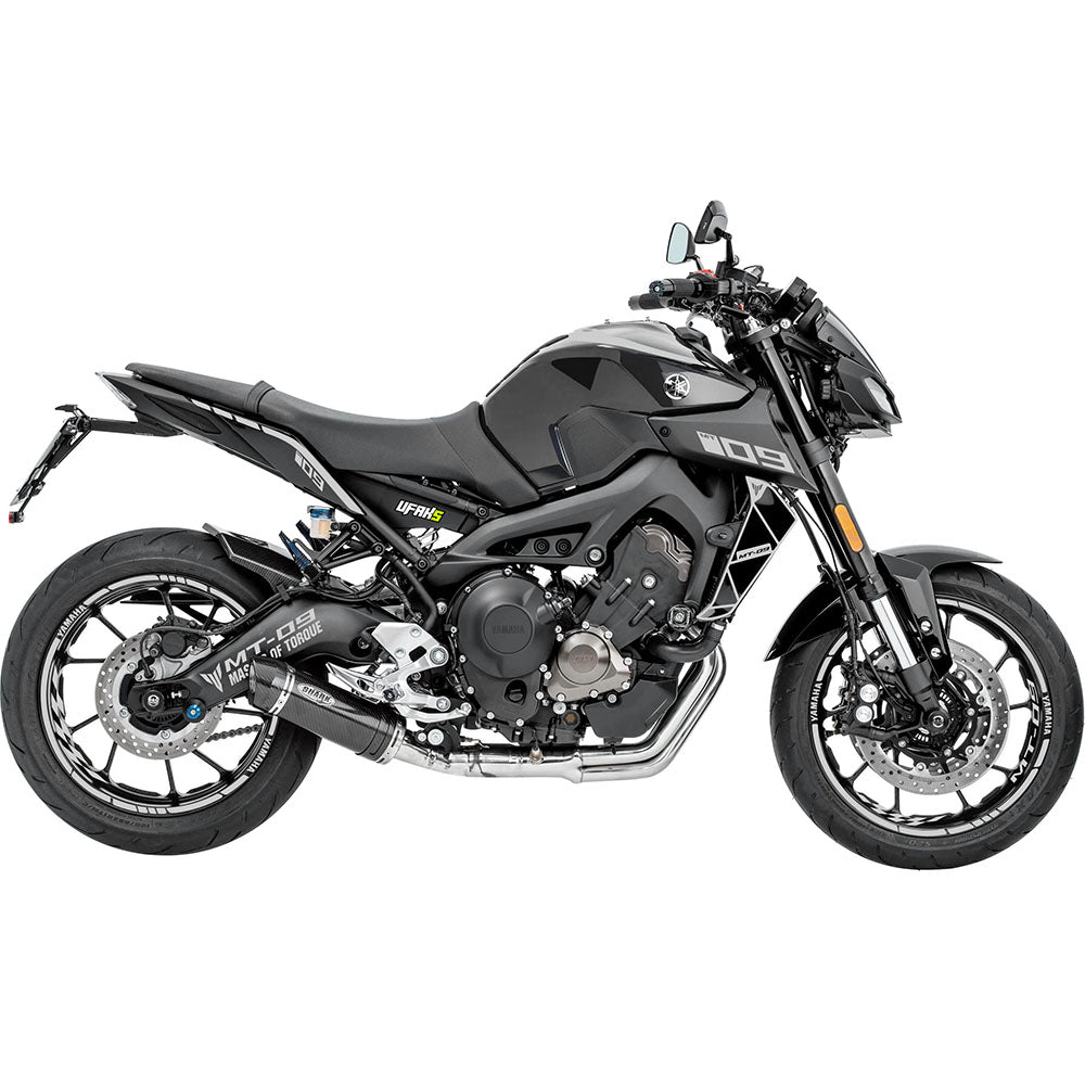 Yamaha MT-09 Sticker Seti #renk_gri