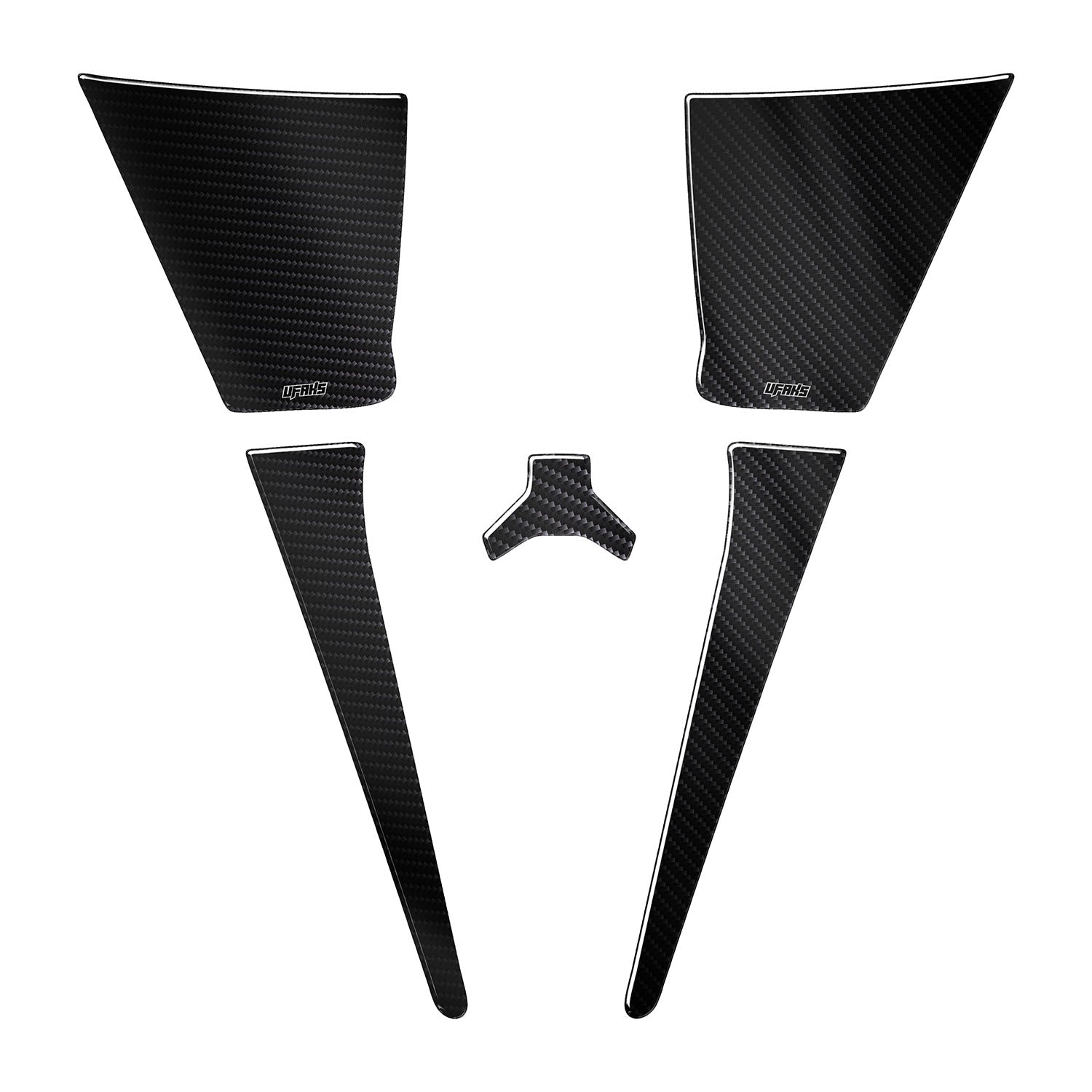 Apec APX5 Karbon Tasarımlı Tank Pad Seti (2024-2025)