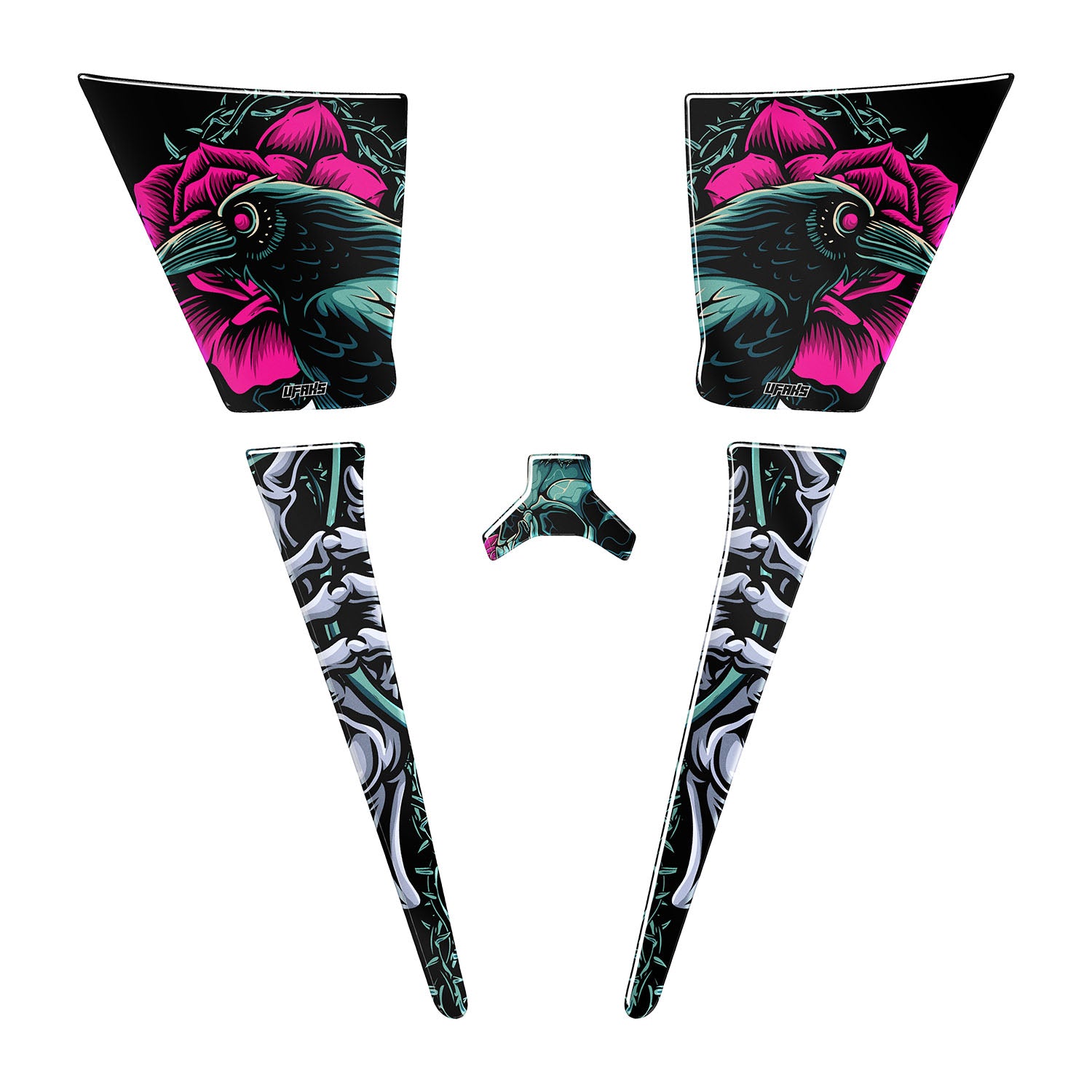 Apec APX5 Raven & Rose Tank Pad Seti (2024-2025)