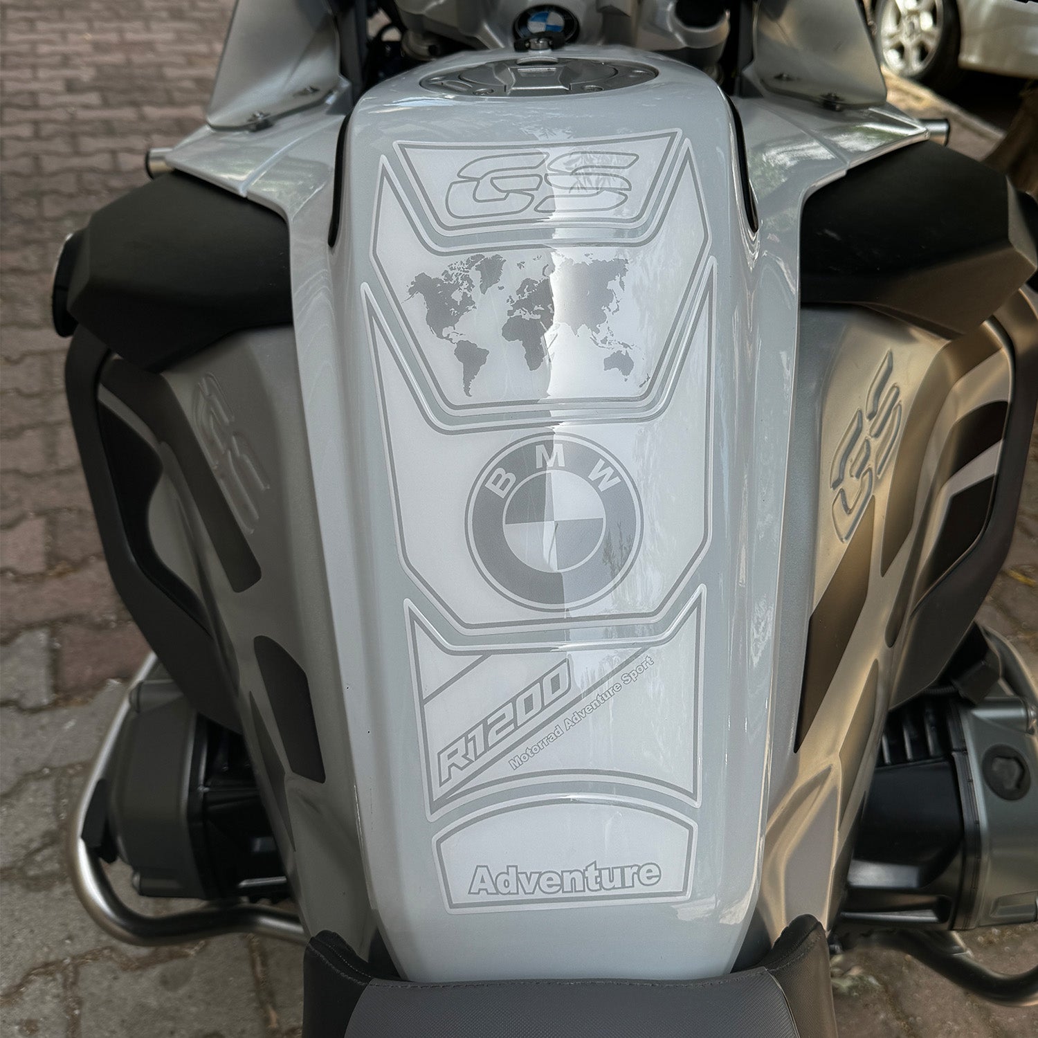BMW R 1200 GS Adventure Uyumlu Tank Pad Set (2013-2024)