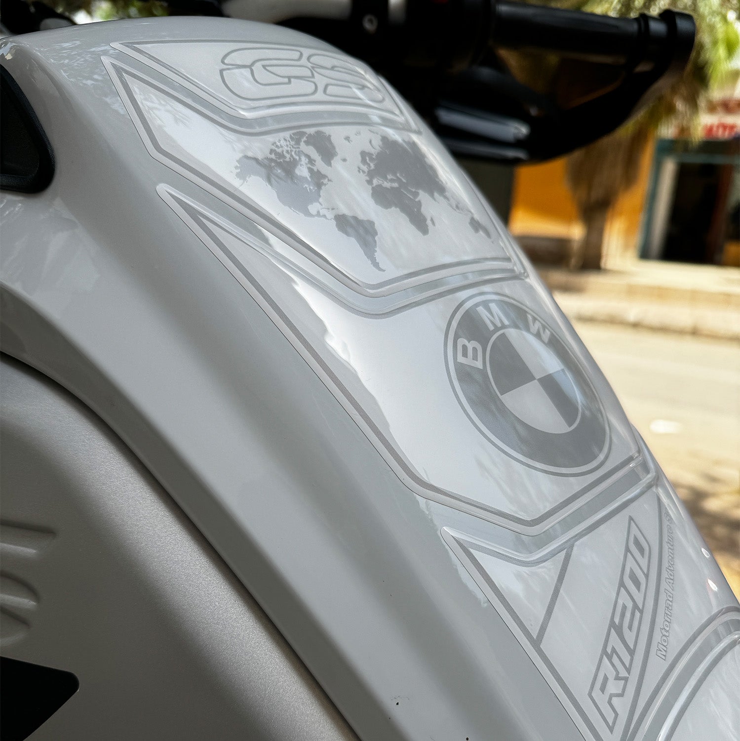 BMW R 1200 GS Adventure Uyumlu Tank Pad Set (2013-2024)