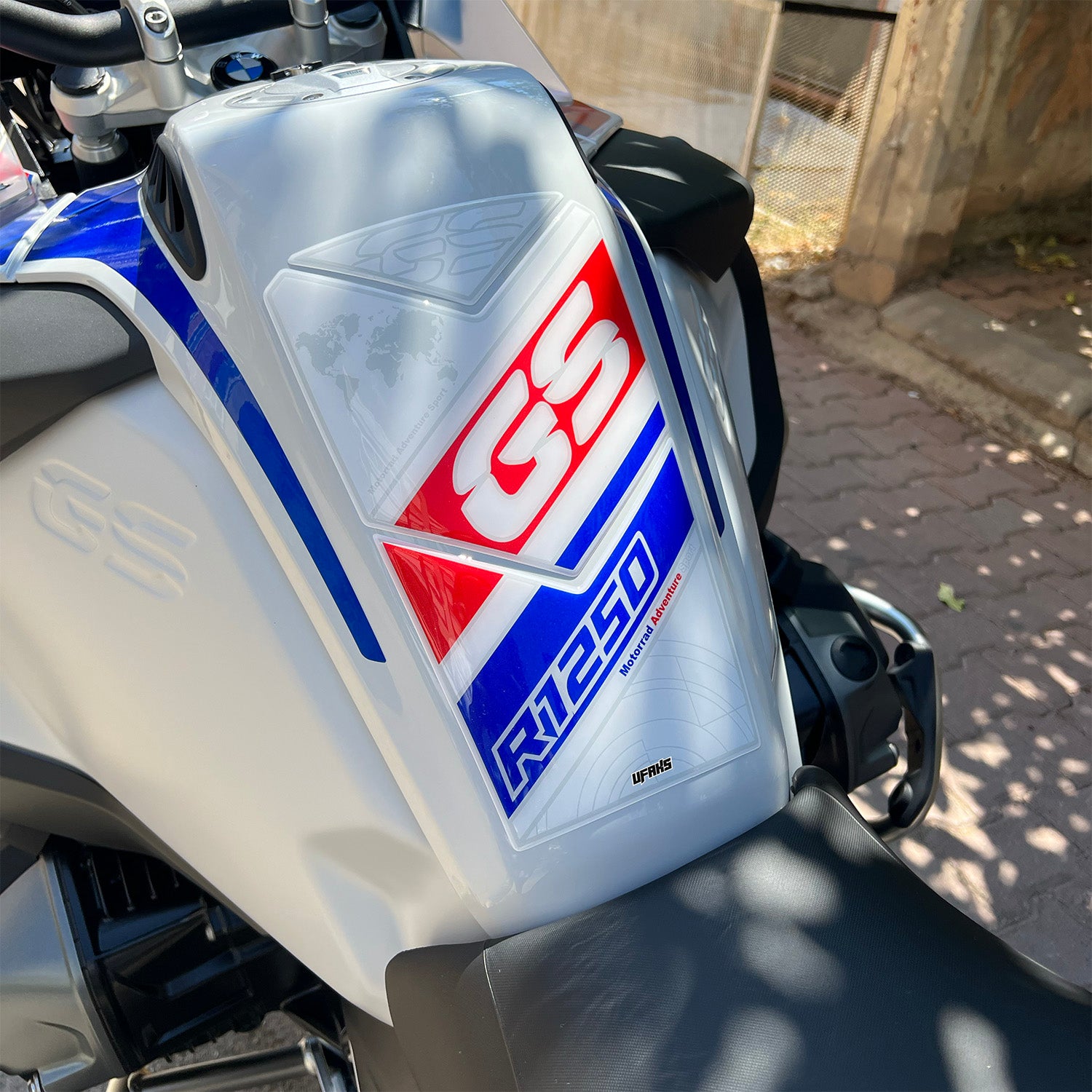 BMW R 1250 GS Motorrad Adventure Sport Tank Pad Set (2013-2023)