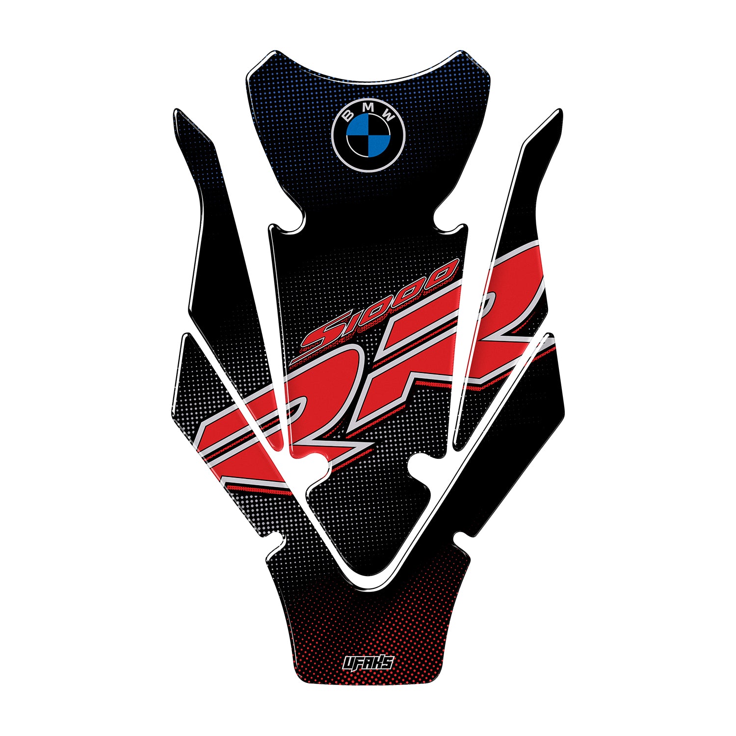 BMW S 1000 RR R-Tech Tank Pad Set (2020-2026)