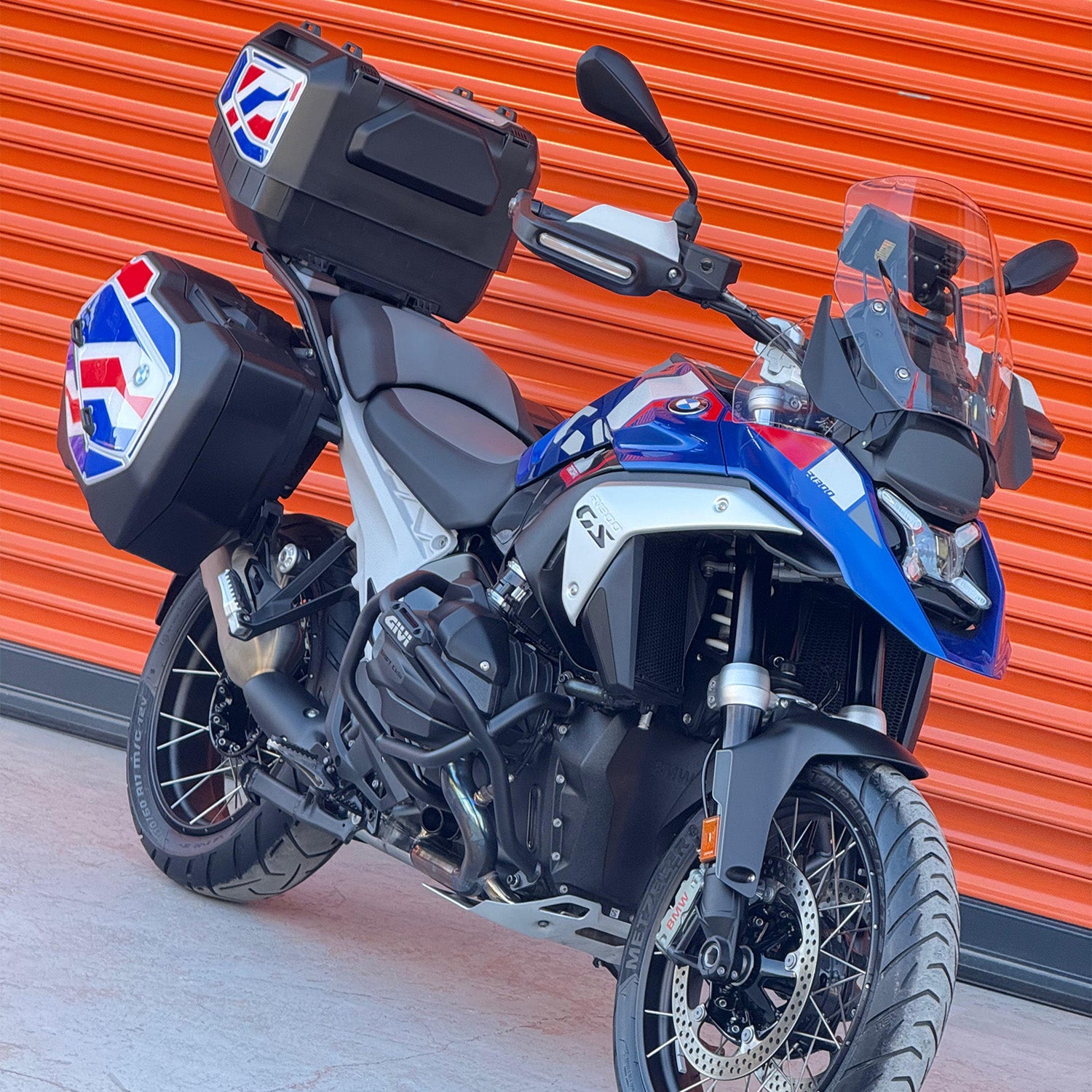 BMW Vario 3'lü Çanta Koruma Pad Seti (2023-2025)