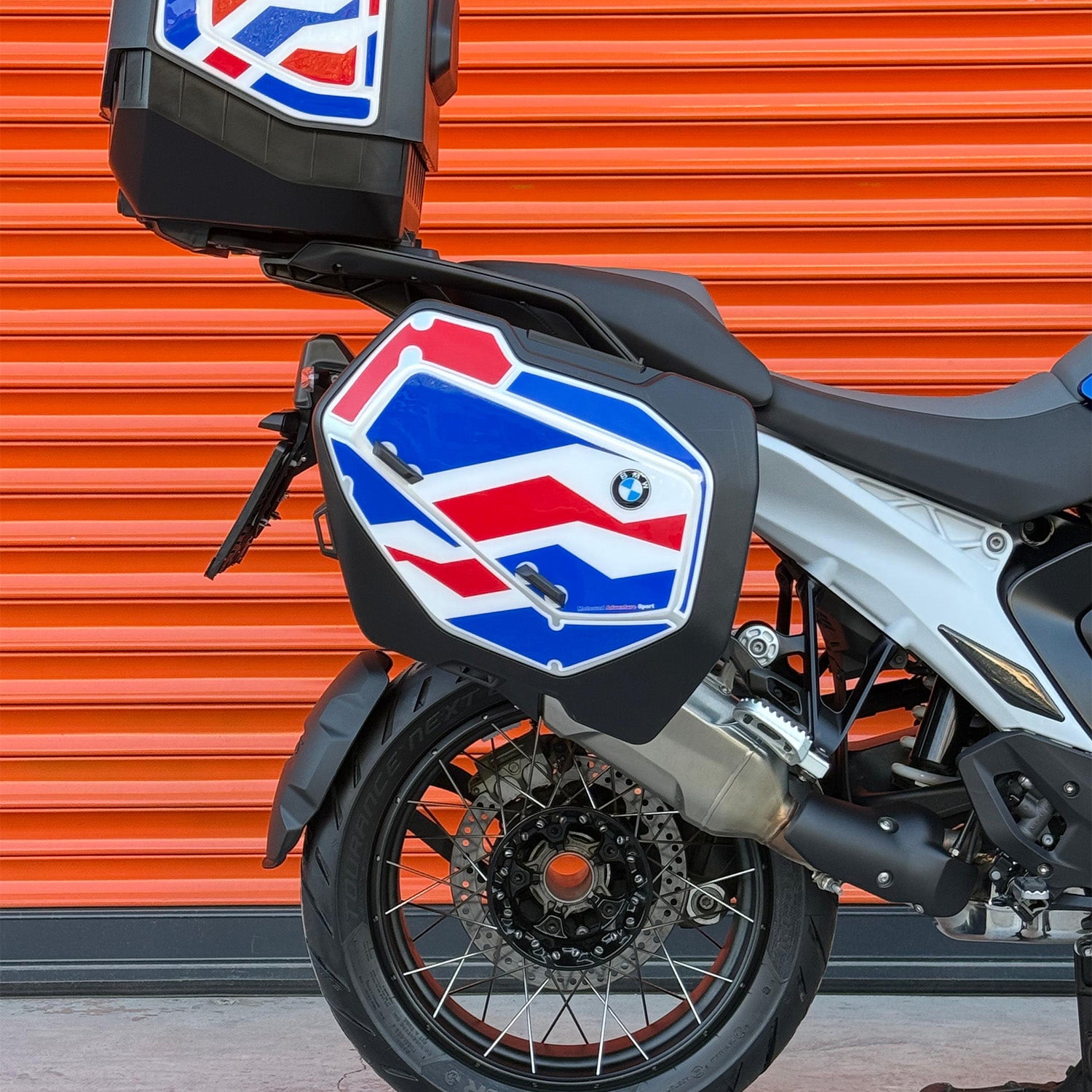 BMW Vario 3'lü Çanta Koruma Pad Seti (2023-2025)