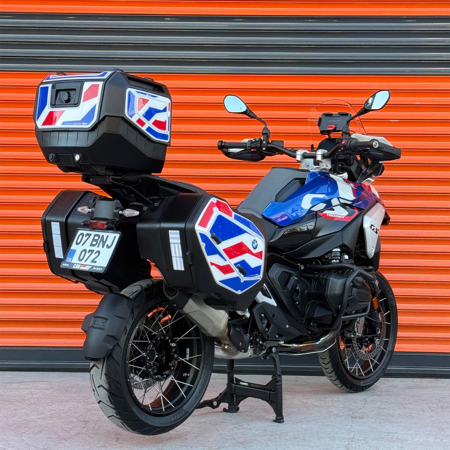 BMW Vario 3'lü Çanta Koruma Pad Seti (2023-2025)