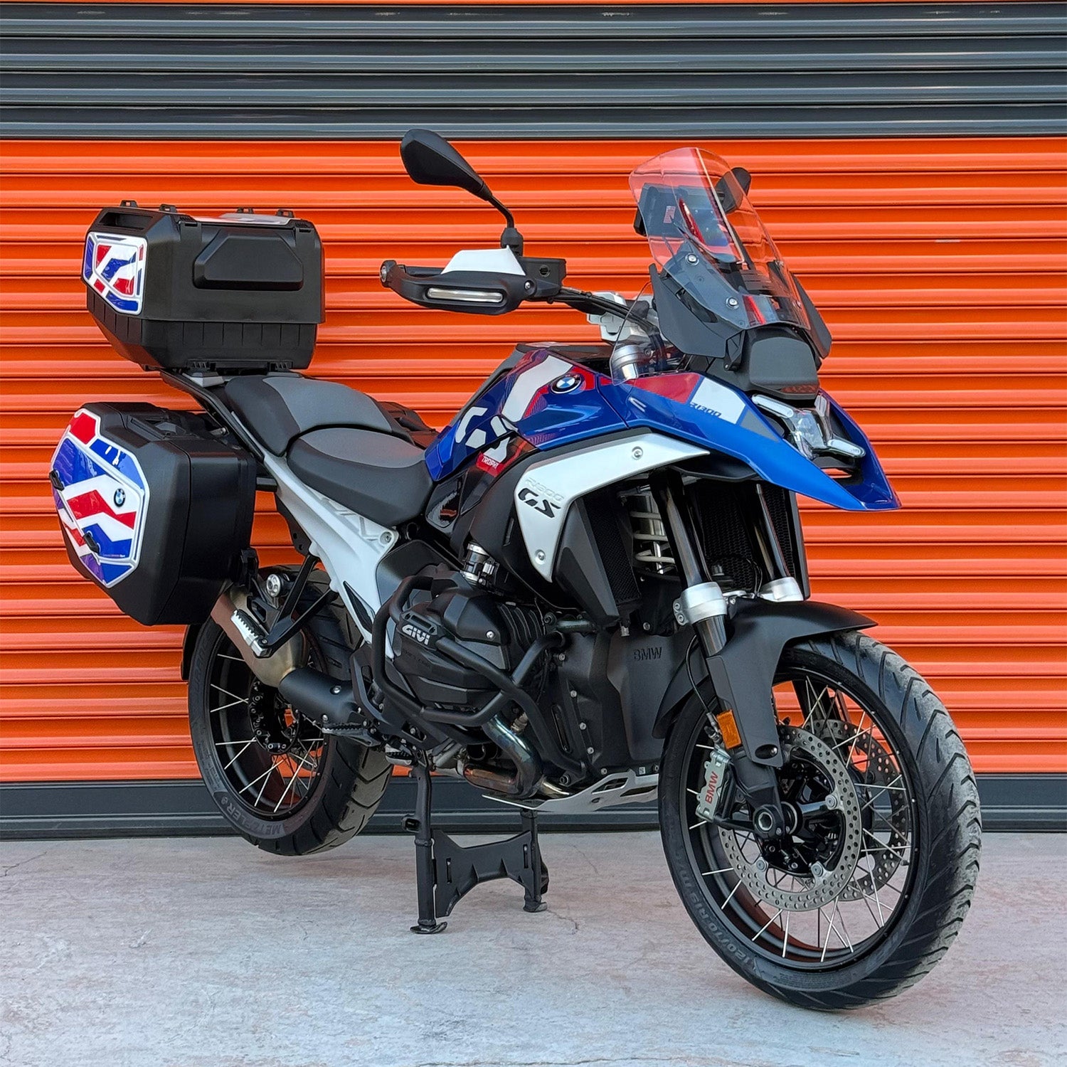 BMW Vario 3'lü Çanta Koruma Pad Seti (2023-2025)