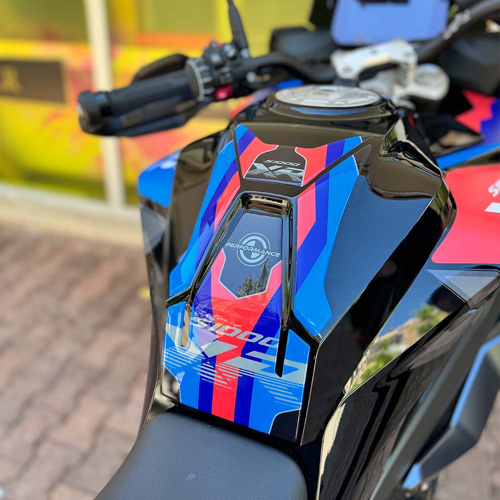 BMW S 1000 XR Tank Pad Set