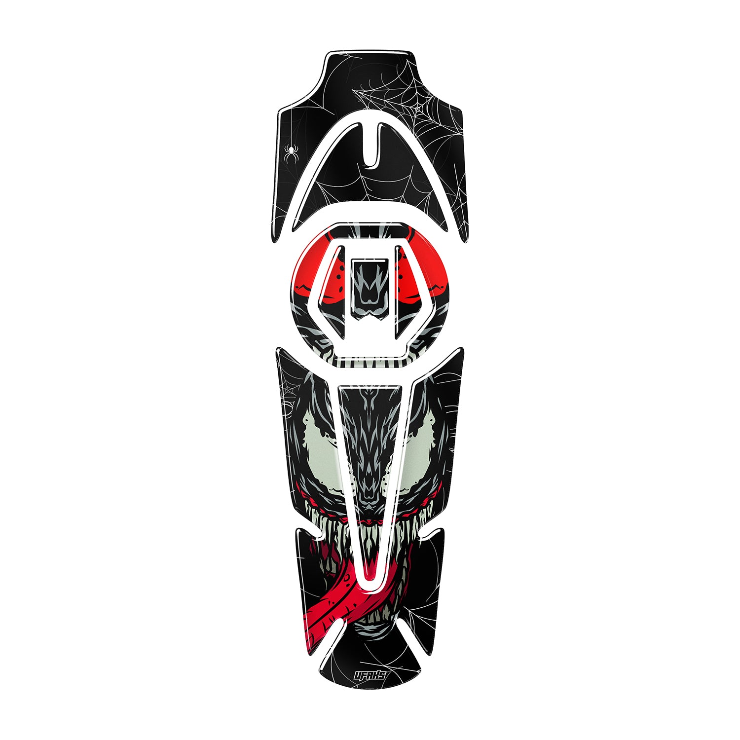 Bajaj Pulsar NS 200 Venom Tank Pad (2014-2024)