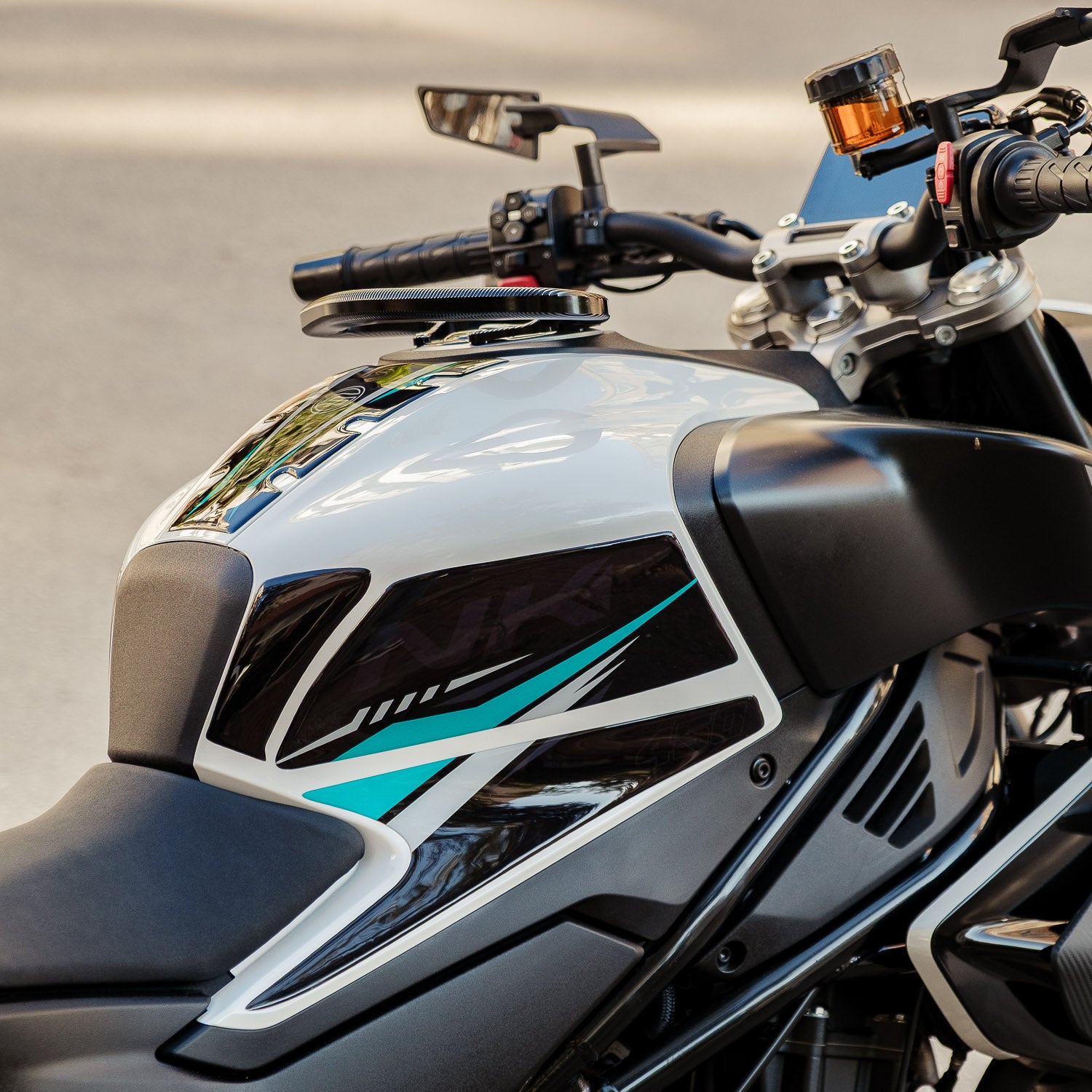 CFMOTO 450 NK Sharp Tank Pad Set (2024-2025)